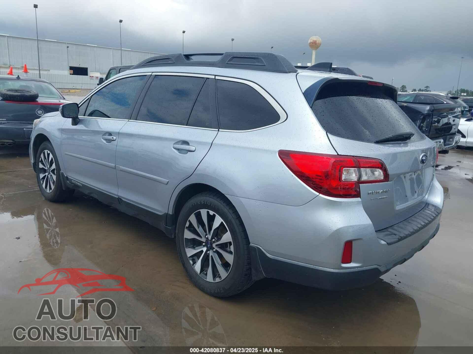 SUBARU OUTBACK 2016 - 4S4BSBLC9G3288562