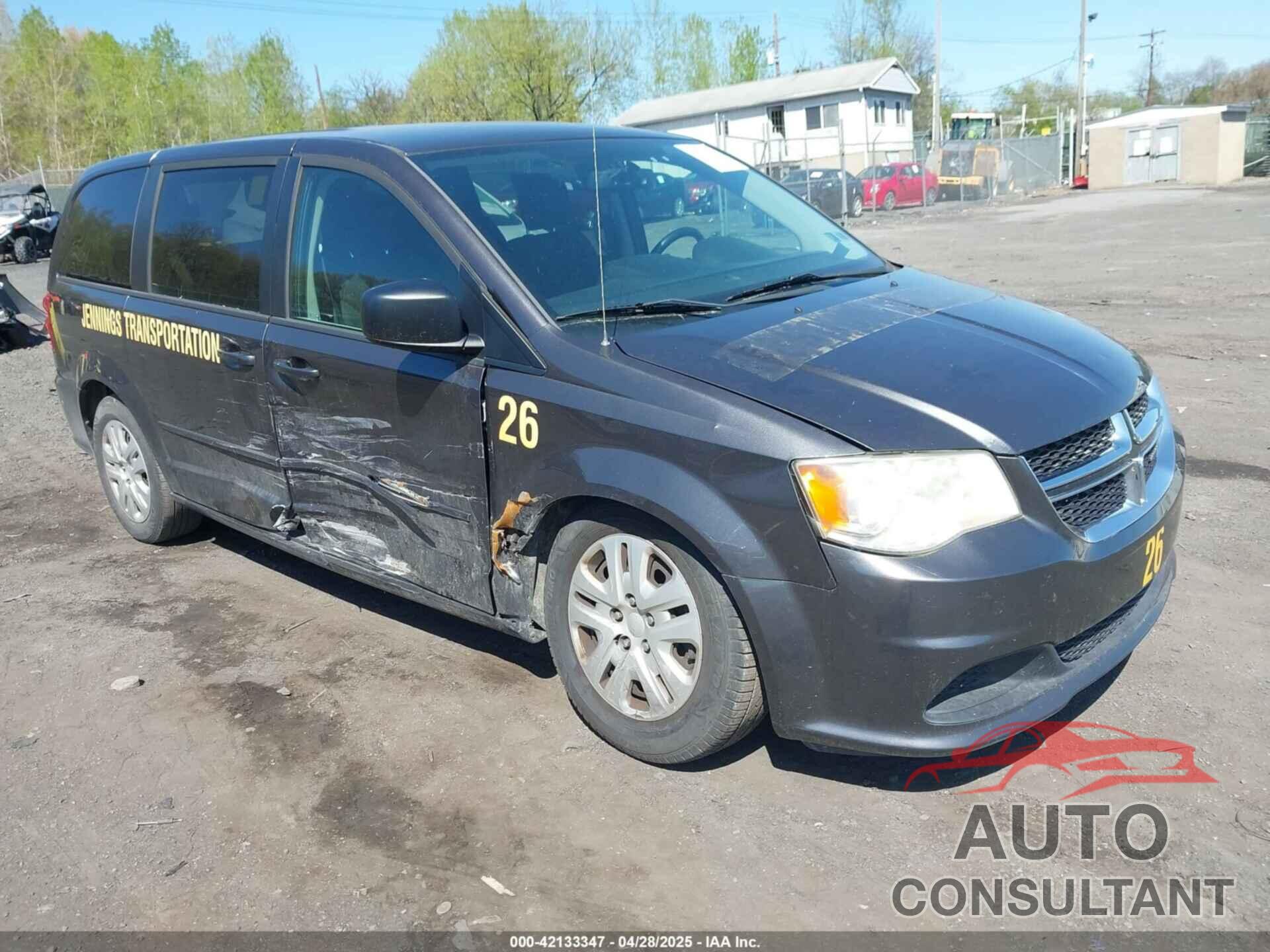 DODGE GRAND CARAVAN 2017 - 2C4RDGBG6HR822561