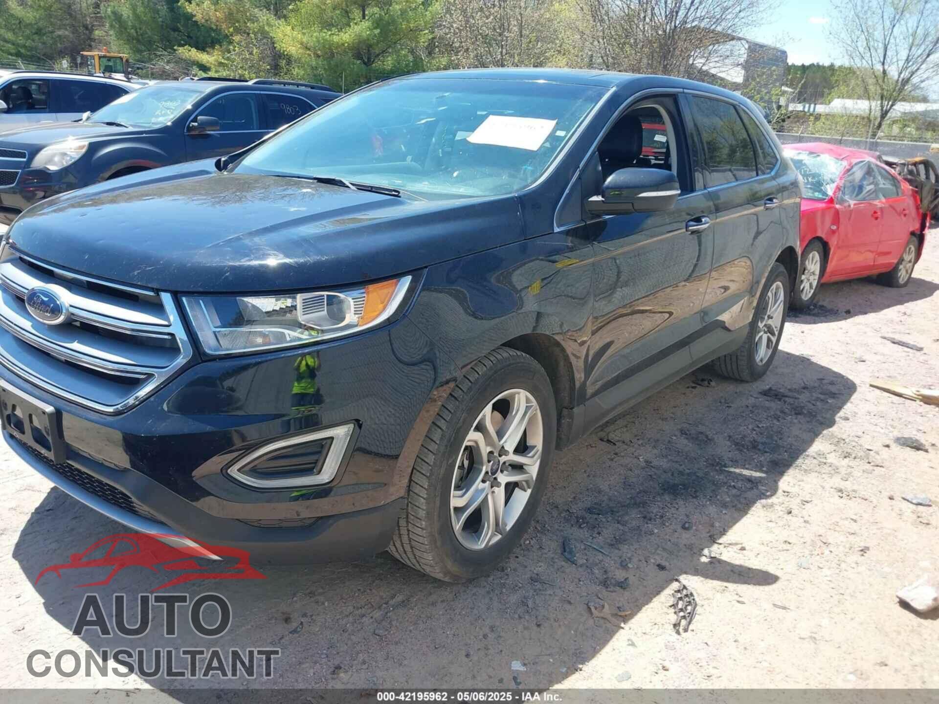 FORD EDGE 2016 - 2FMPK4K87GBB03486