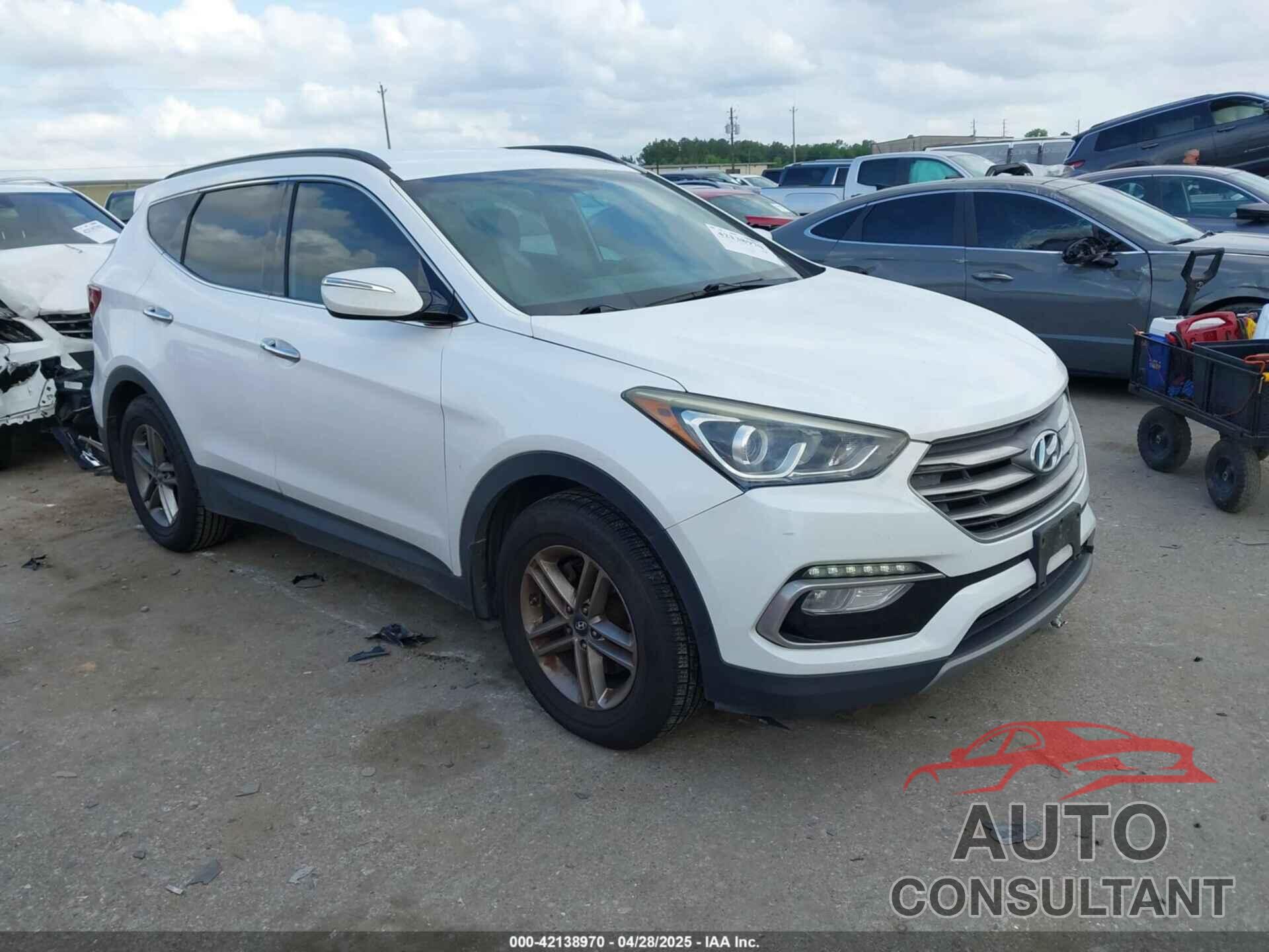 HYUNDAI SANTA FE SPORT 2017 - 5NMZU3LB0HH002529