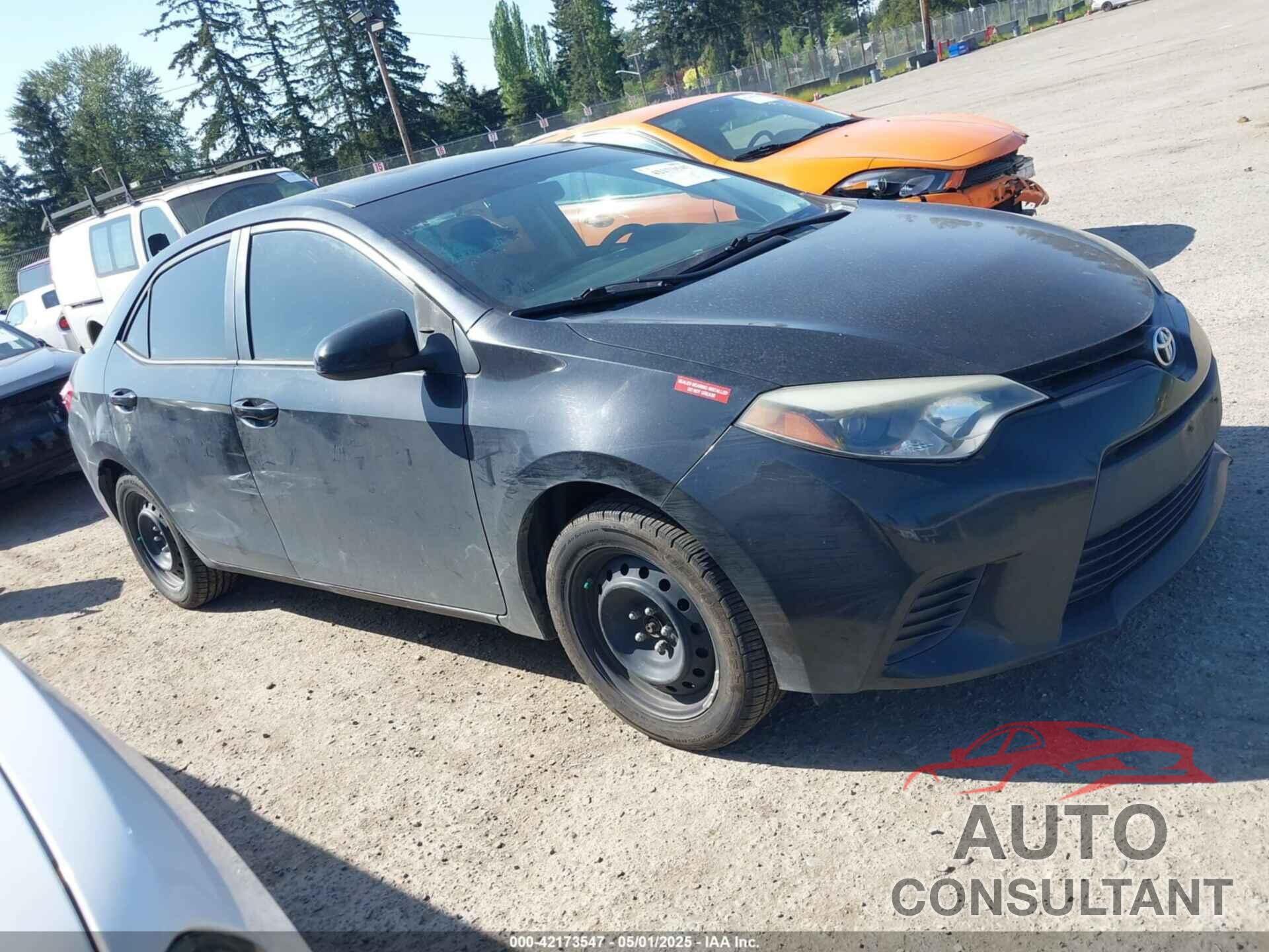 TOYOTA COROLLA 2014 - 5YFBURHE9EP065265
