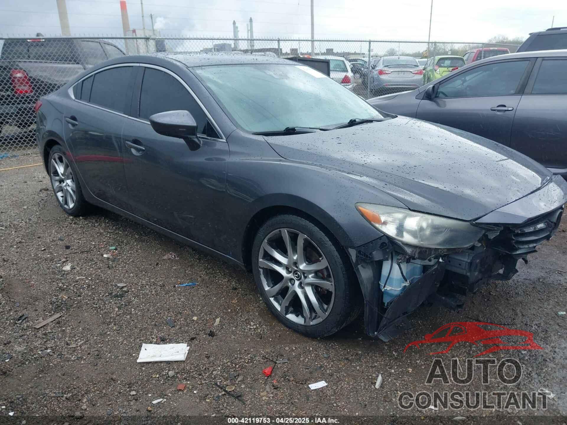 MAZDA MAZDA6 2014 - JM1GJ1W66E1141962