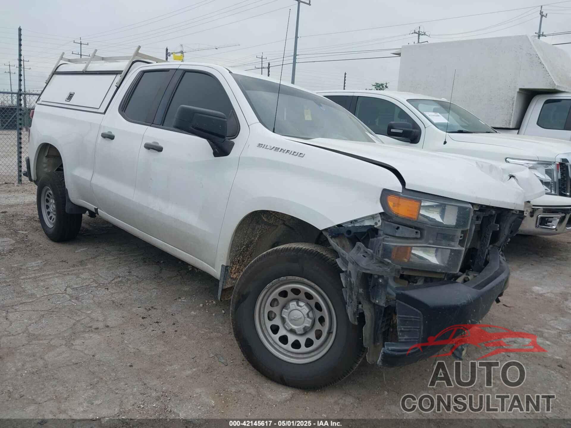 CHEVROLET SILVERADO 1500 2020 - 1GCRWAEF0LZ235619