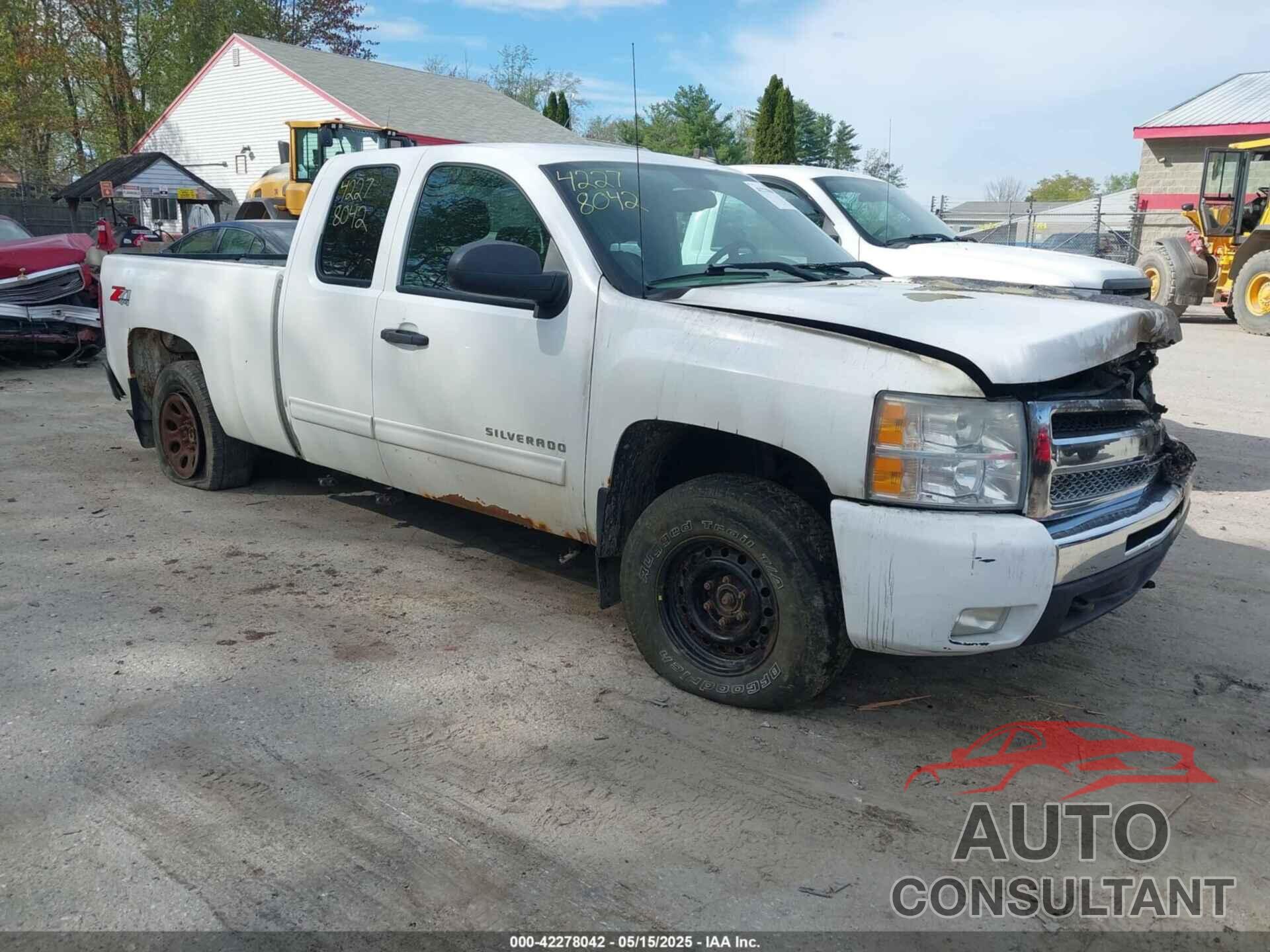 CHEVROLET SILVERADO 1500 2010 - 1GCSKSE39AZ136352