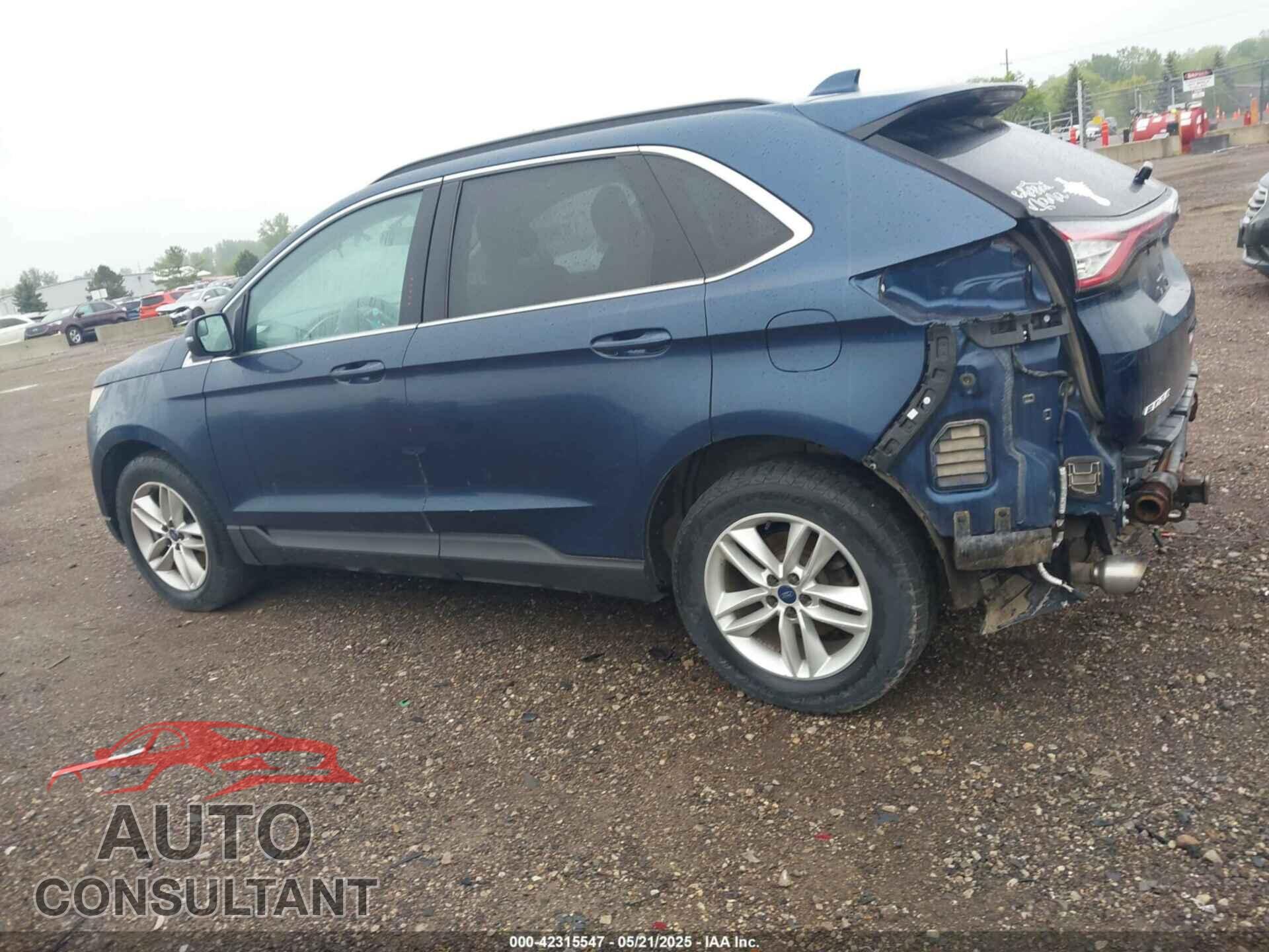 FORD EDGE 2017 - 2FMPK4J90HBB03681