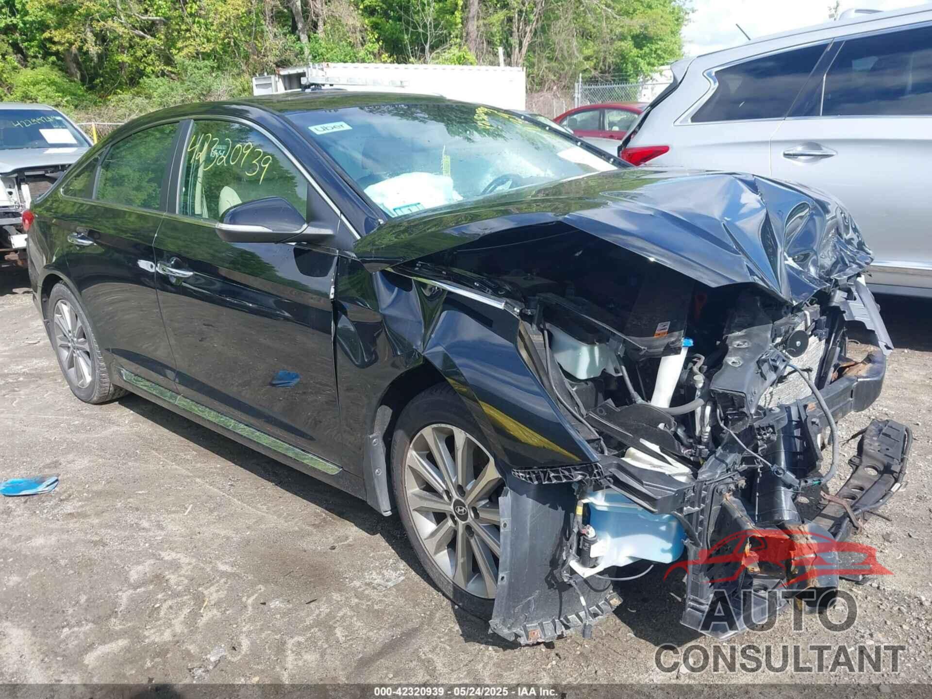 HYUNDAI SONATA 2017 - 5NPE34AF3HH502782