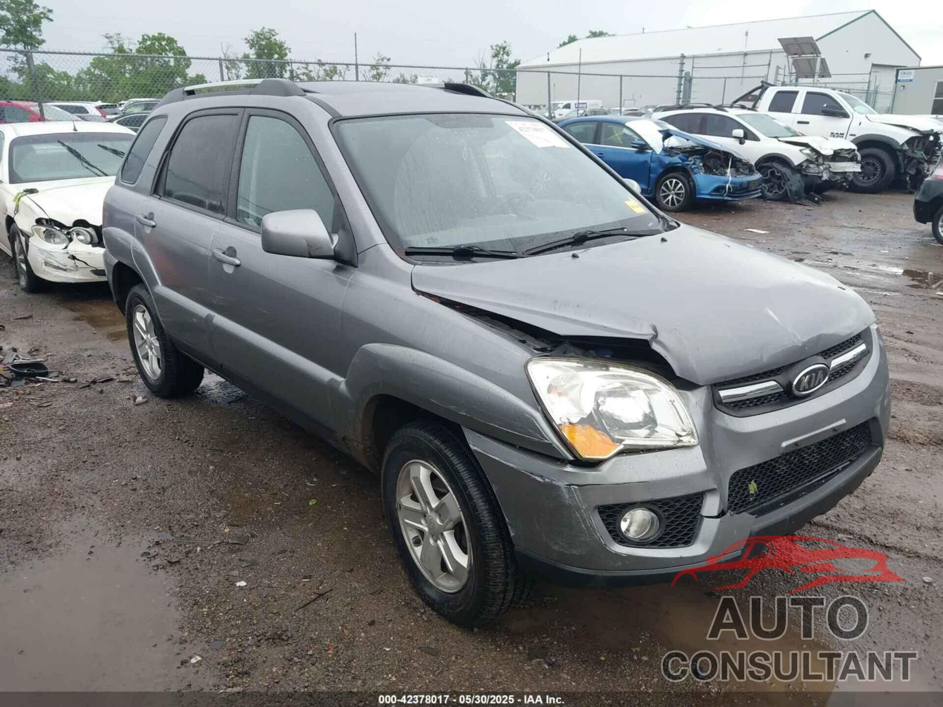 KIA SPORTAGE 2009 - KNDJE723897633307