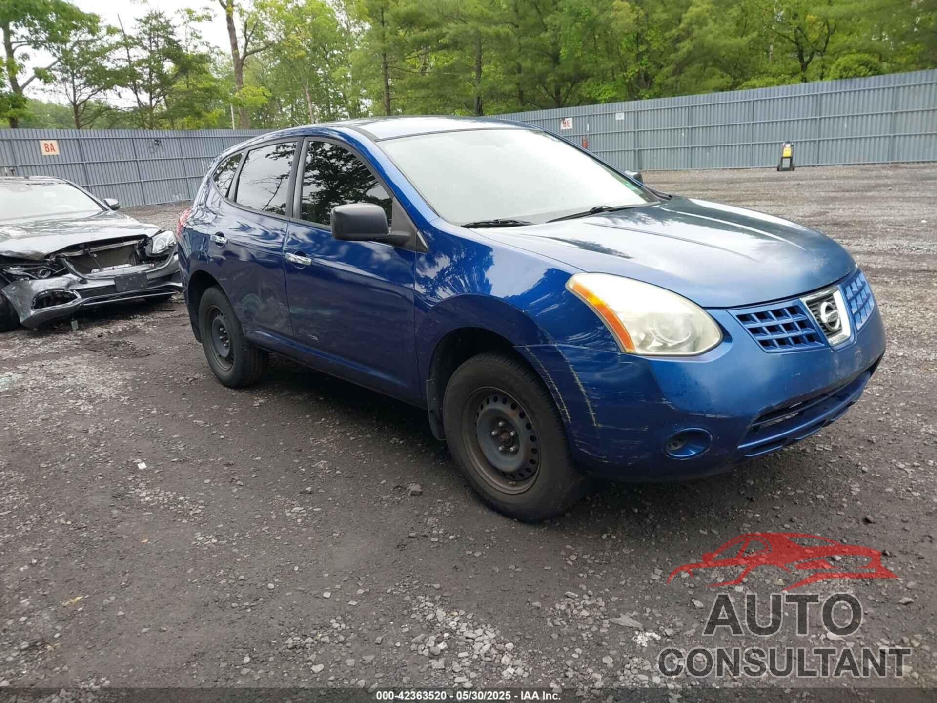 NISSAN ROGUE 2010 - JN8AS5MV3AW121545