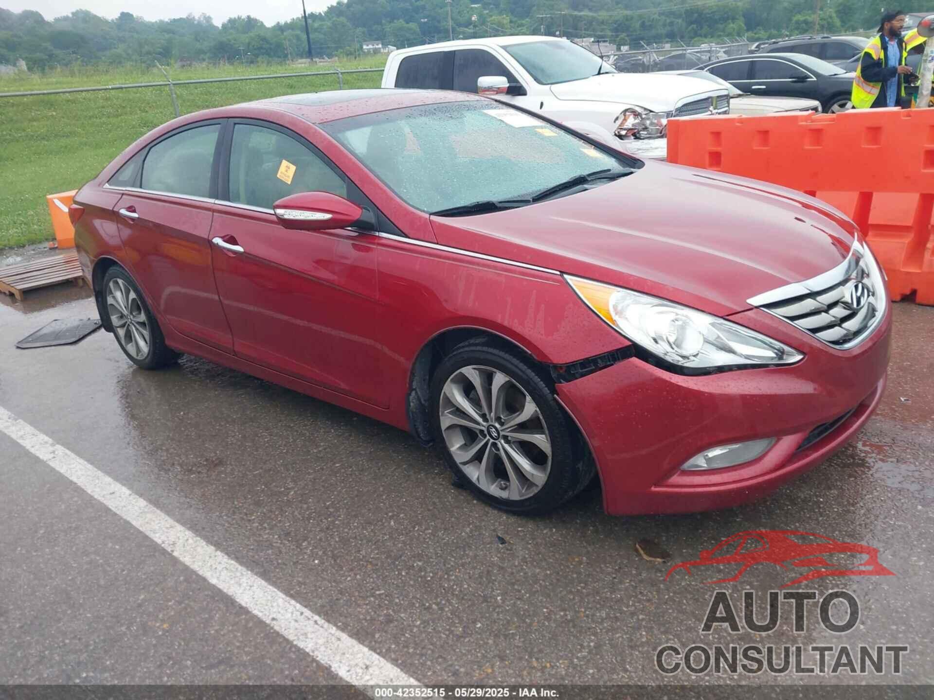 HYUNDAI SONATA 2013 - 5NPEC4AB0DH730648