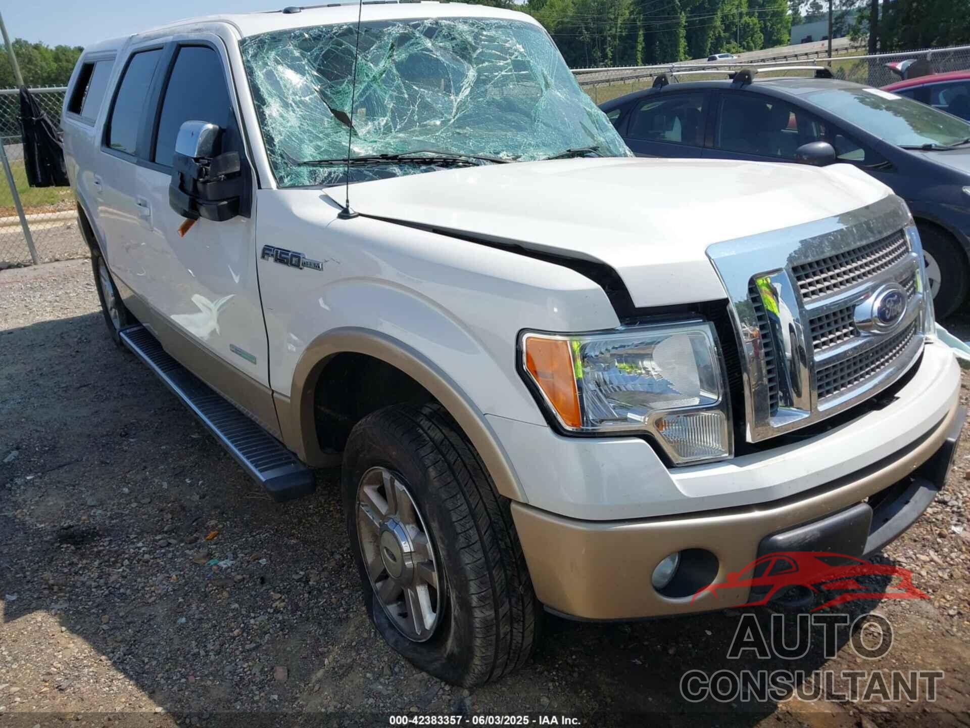 FORD F-150 2012 - 1FTFW1ET0CFA73954