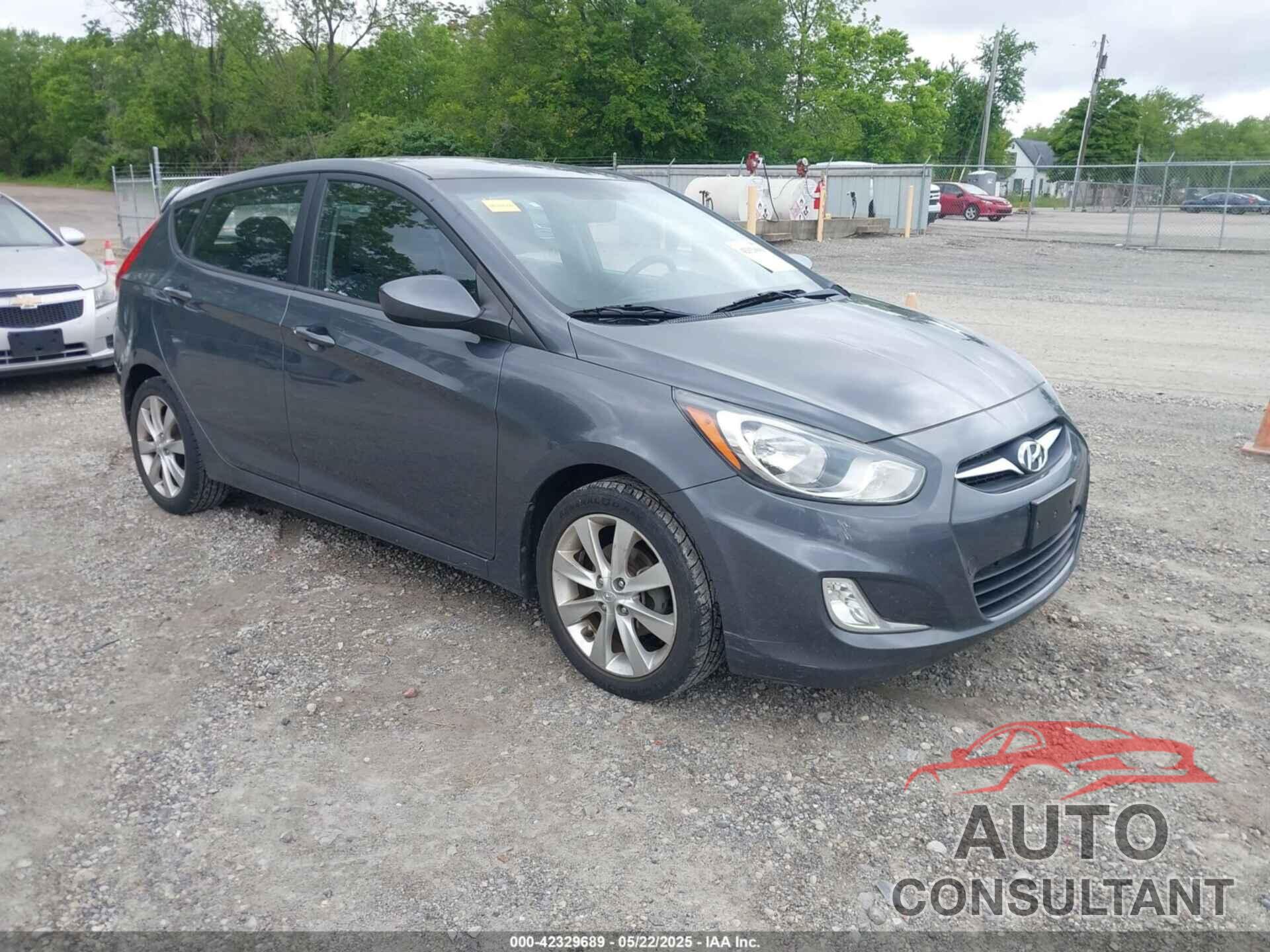 HYUNDAI ACCENT 2012 - KMHCU5AE3CU006411