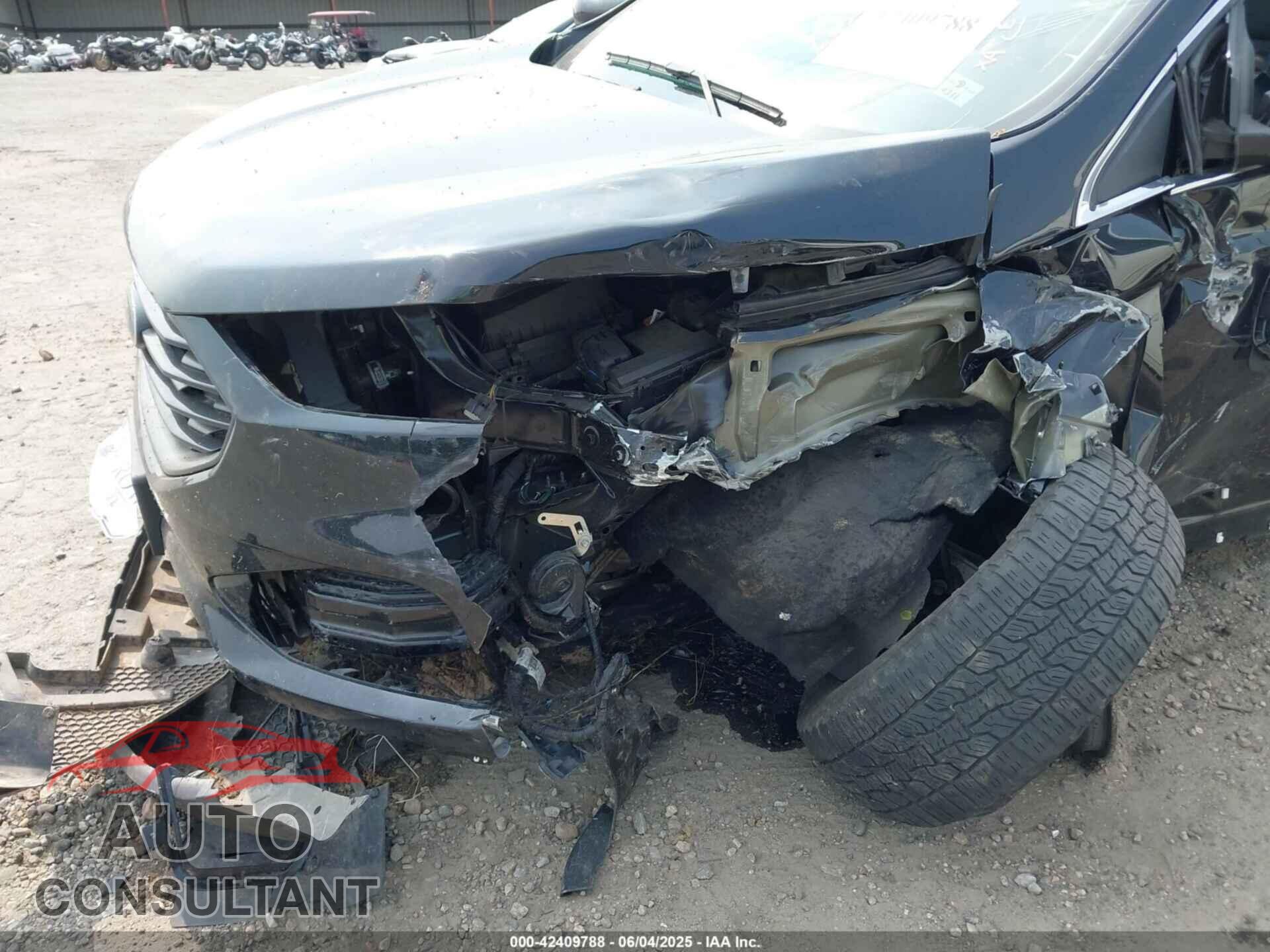 FORD EDGE 2022 - 2FMPK4J91NBA11331
