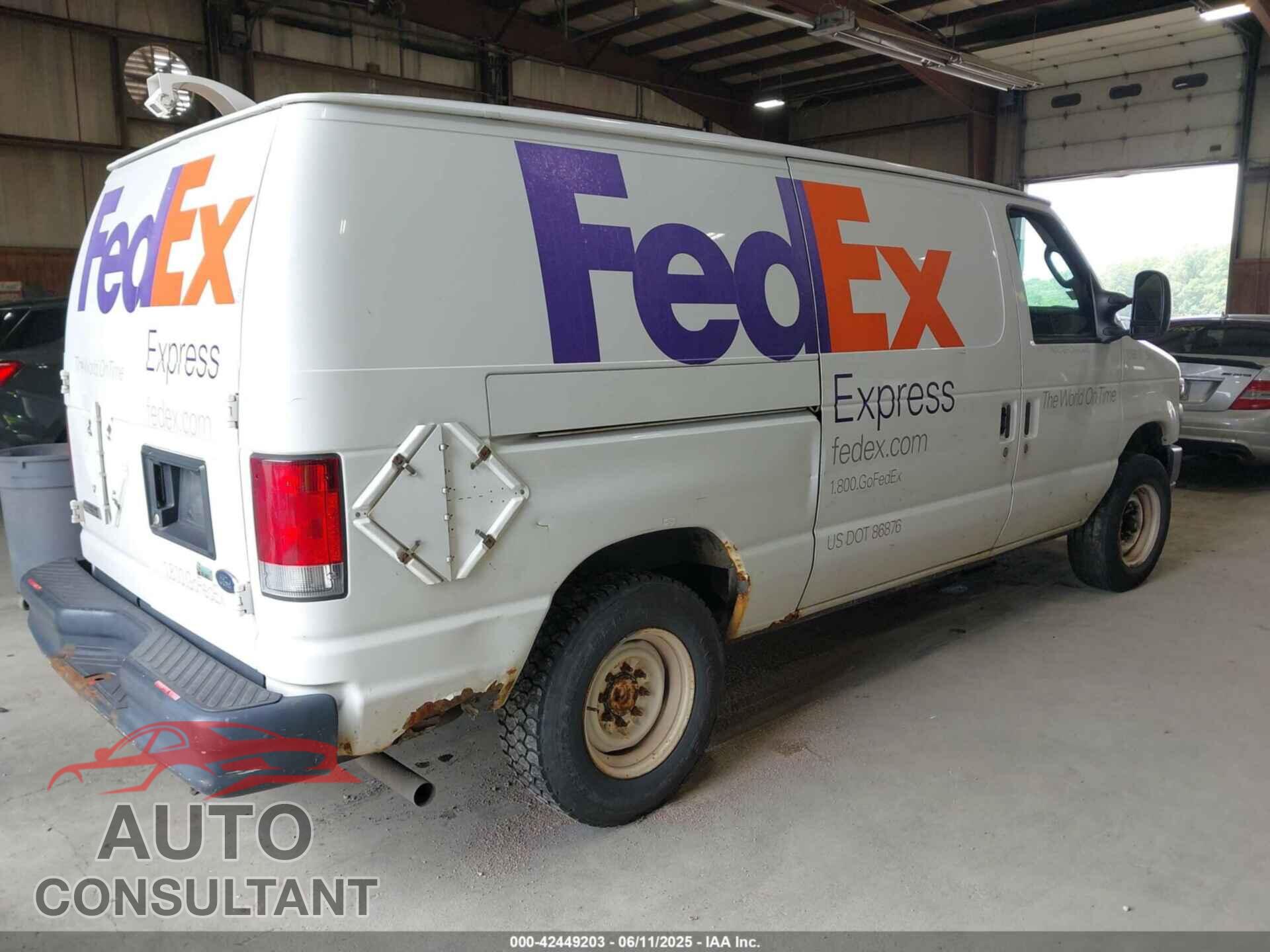 FORD E-150 2010 - 1FTNE1EW1ADA91803