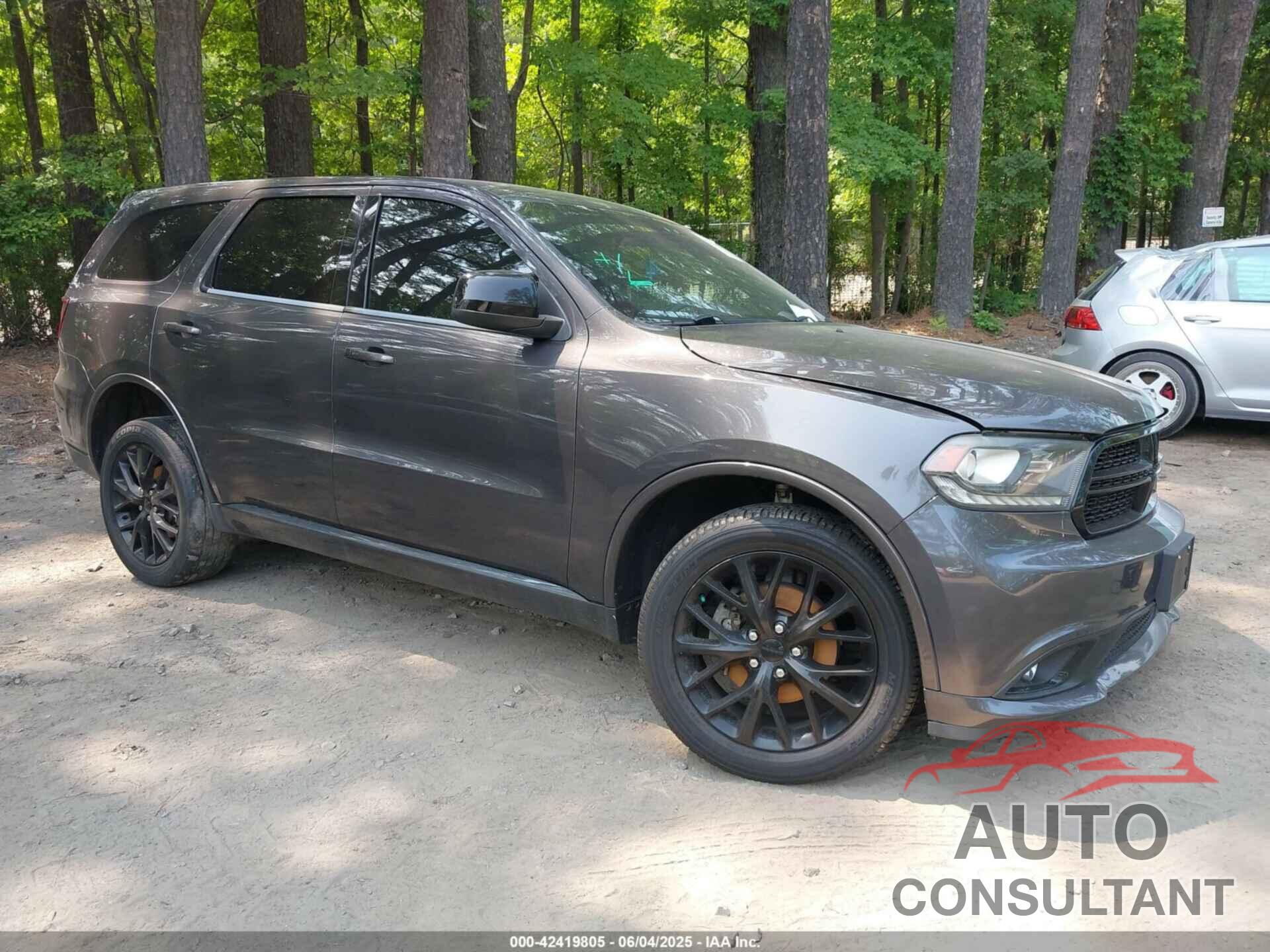 DODGE DURANGO 2016 - 1C4RDJAG3GC345528