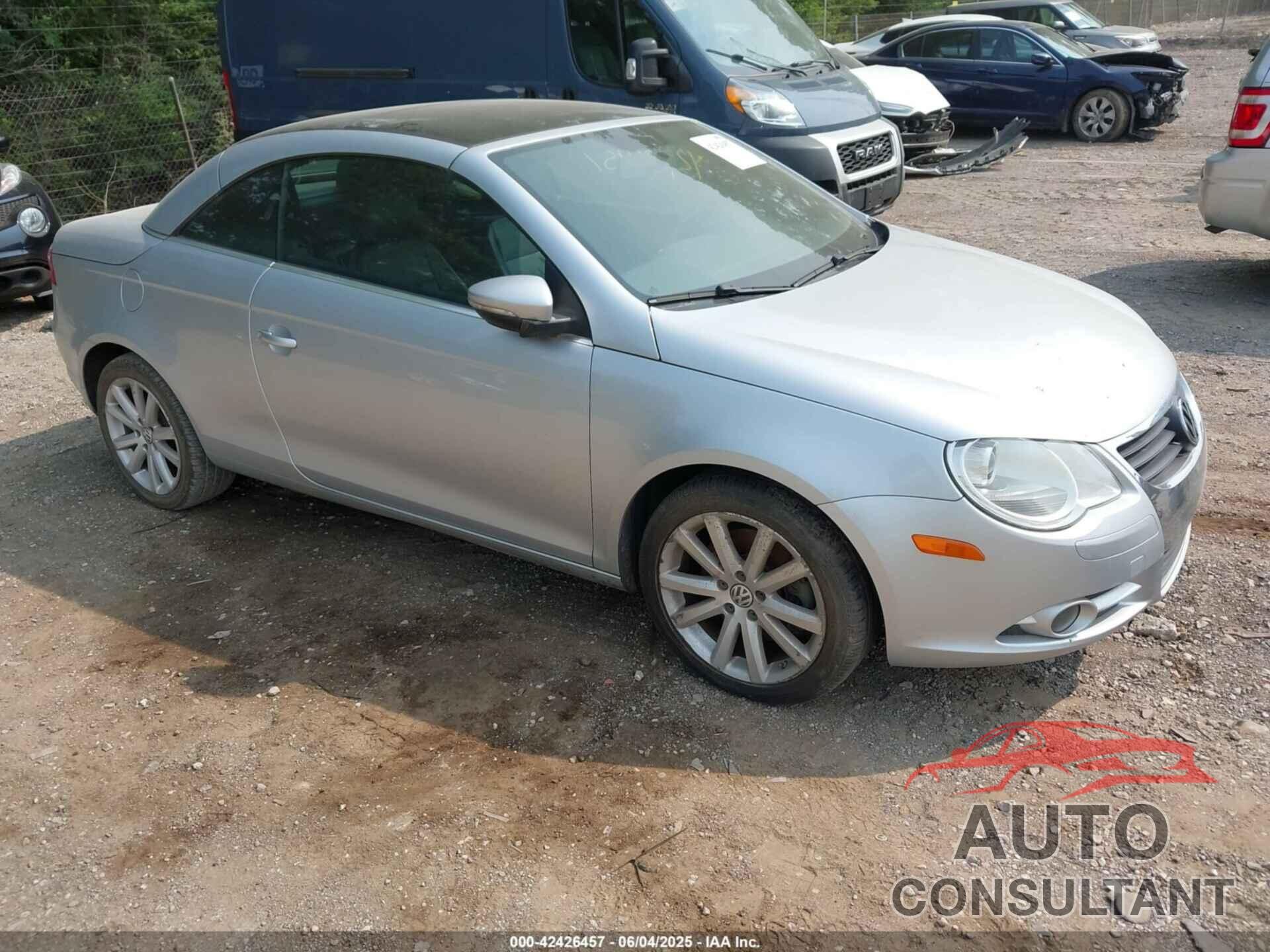 VOLKSWAGEN EOS 2010 - WVWBA7AH9AV022988