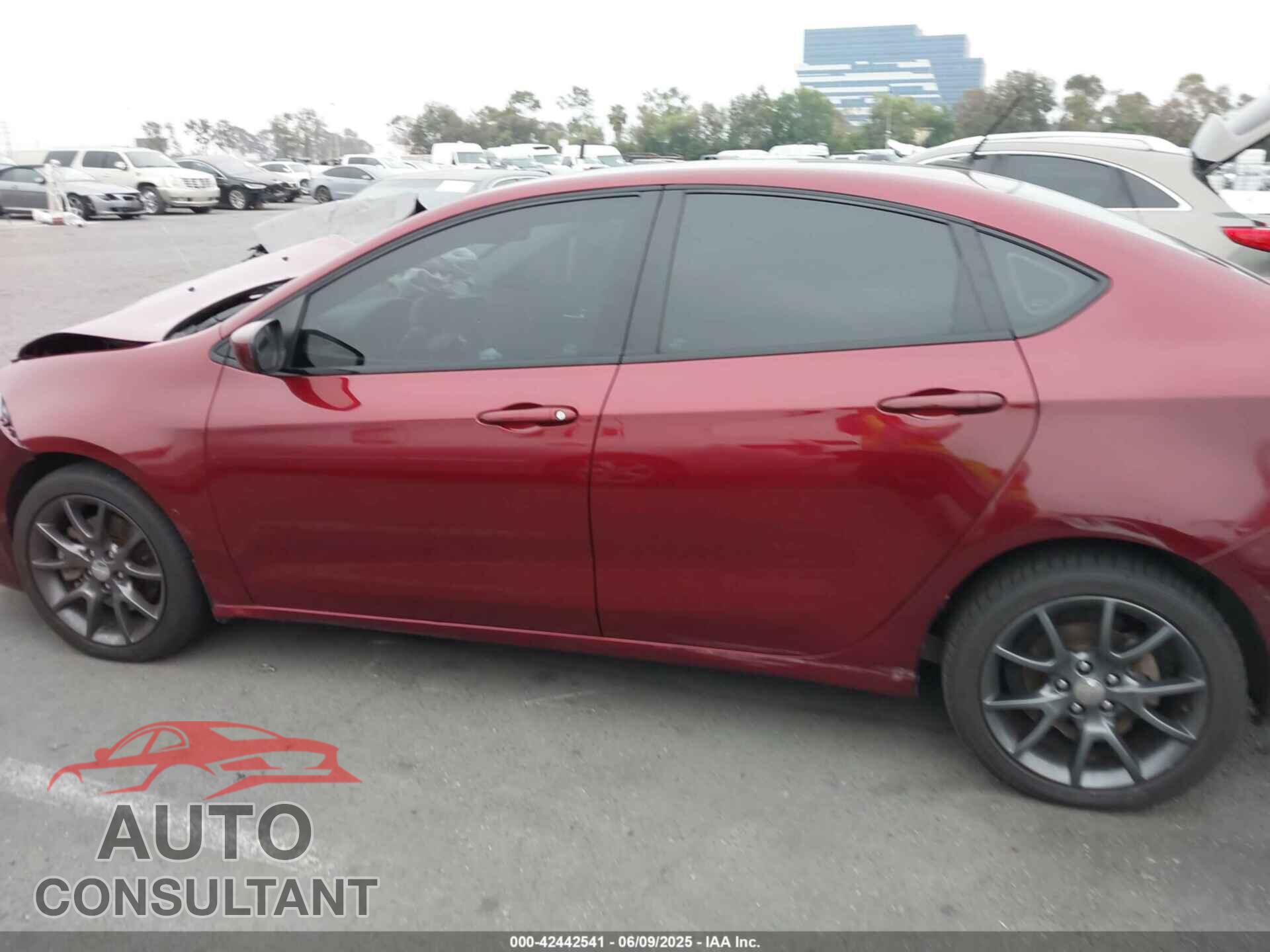 DODGE DART 2015 - 1C3CDFAA1FD310773