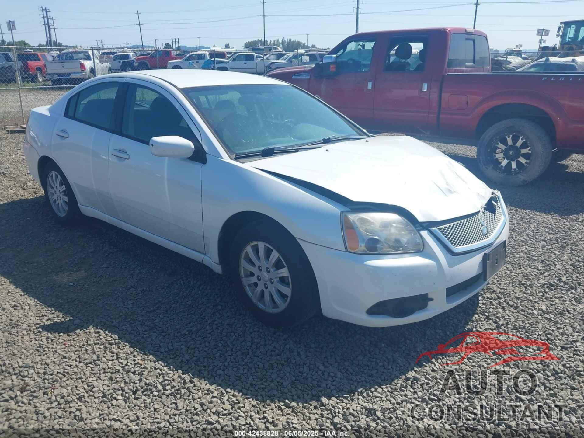 MITSUBISHI GALANT 2012 - 4A32B2FF2CE007241