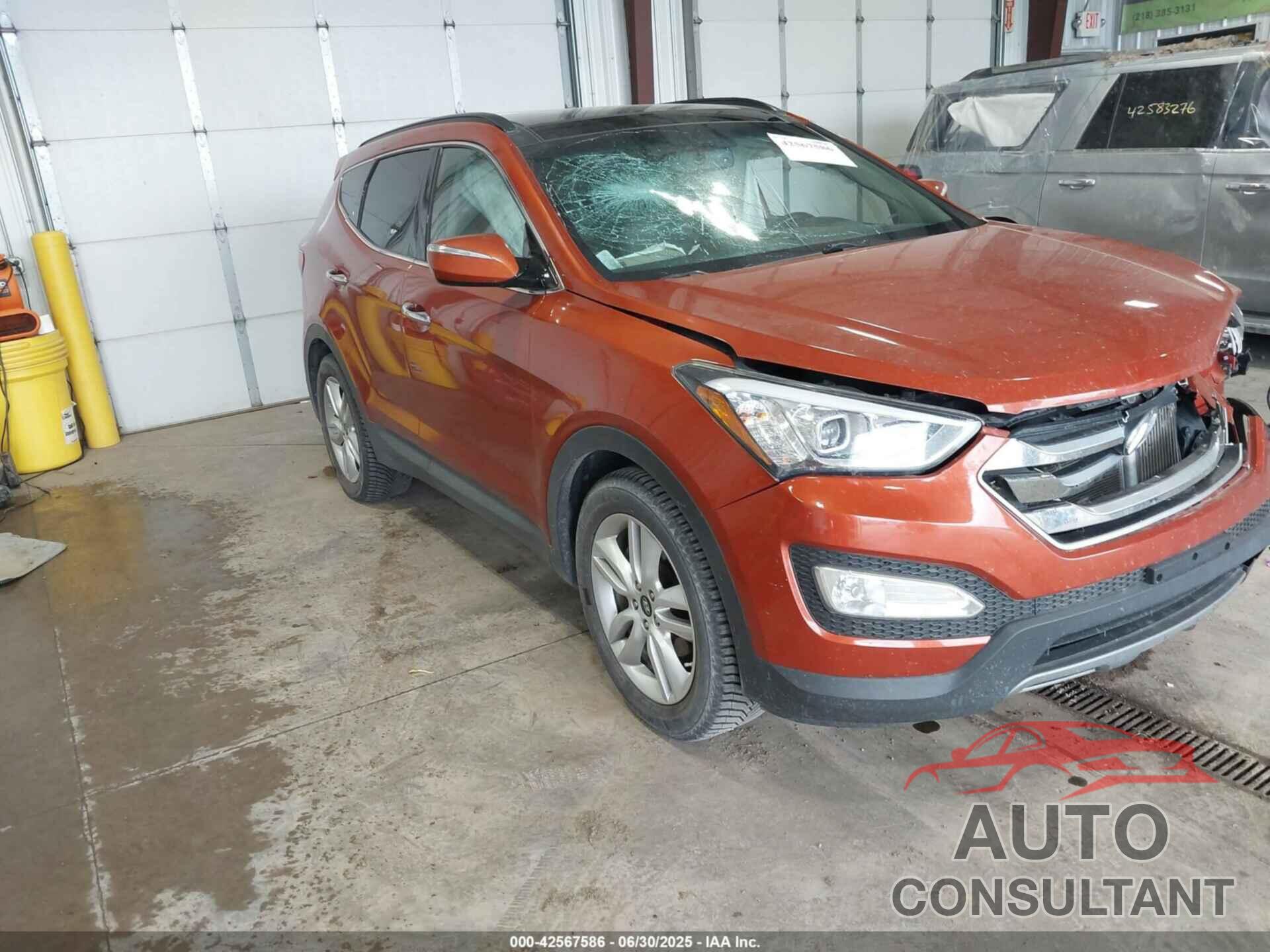HYUNDAI SANTA FE SPORT 2016 - 5XYZWDLA7GG363286
