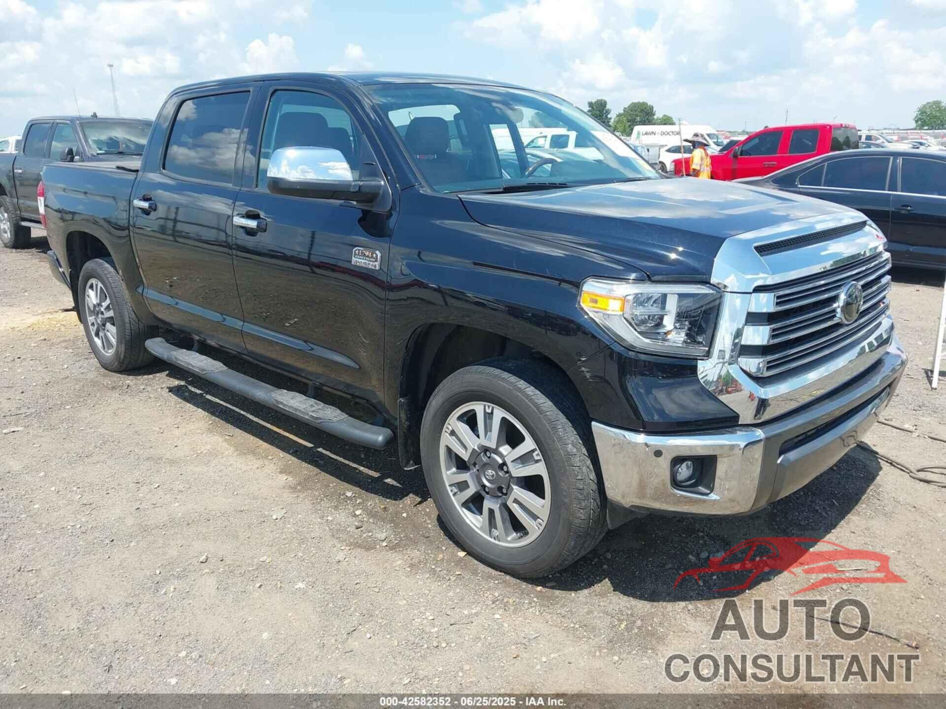 TOYOTA TUNDRA 2020 - 5TFAY5F19LX885160