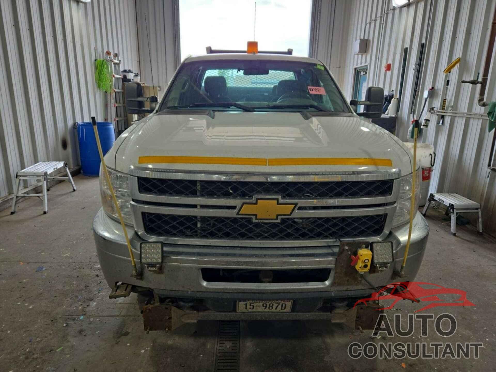 CHEVROLET SILVERADO 2013 - 1GC2KVEG3DZ250260