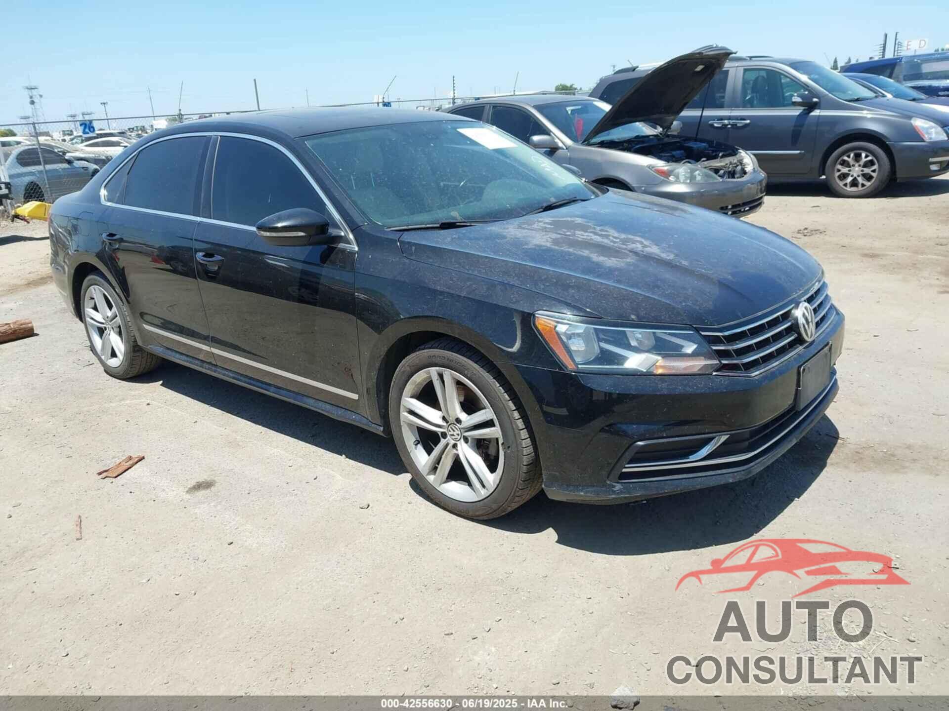 VOLKSWAGEN PASSAT 2016 - 1VWBT7A32GC057629