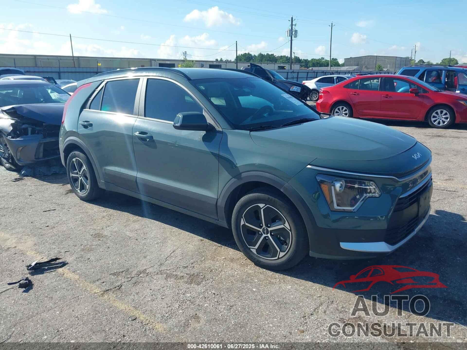 KIA NIRO 2023 - KNDCR3LE5P5118084