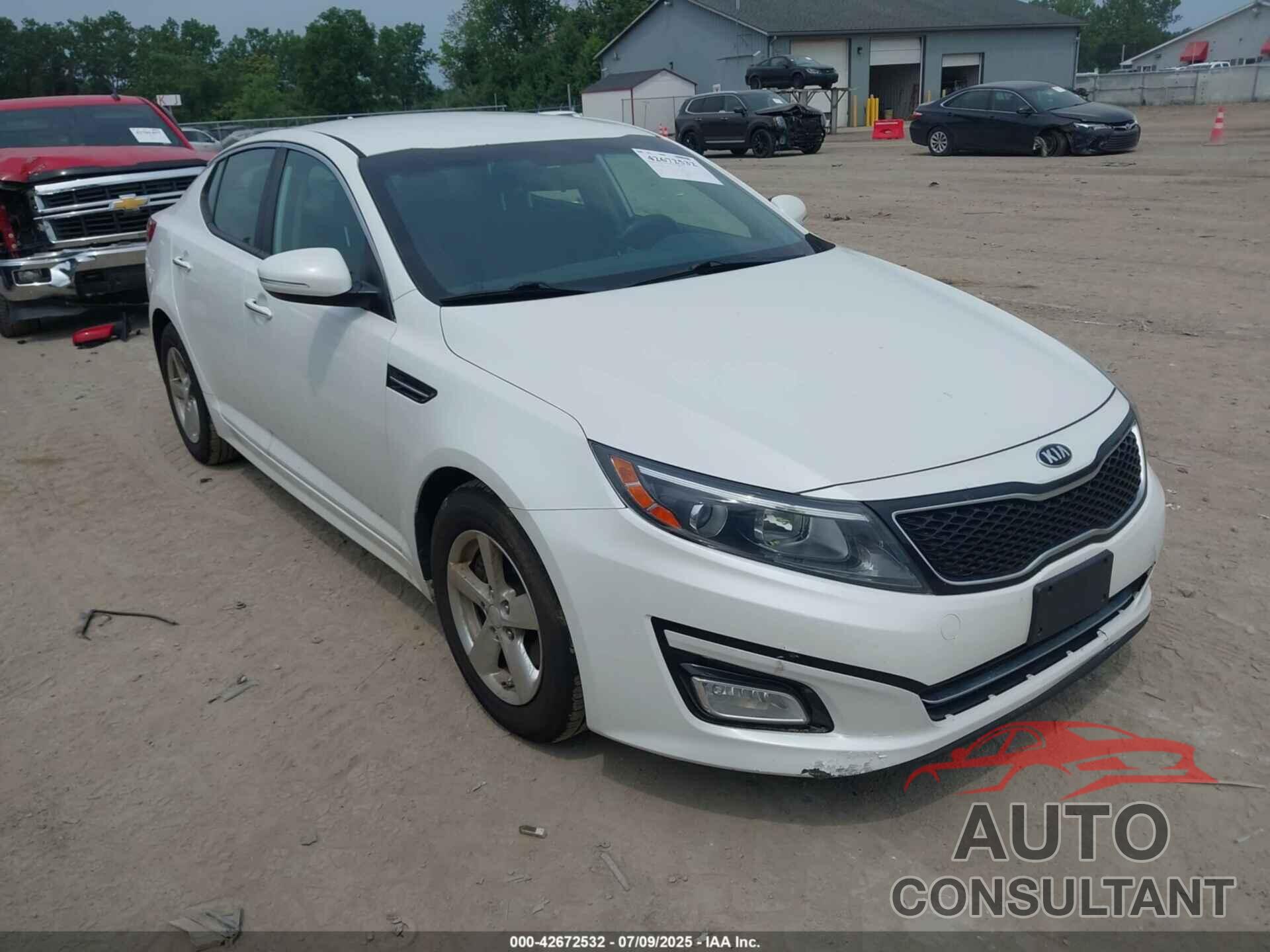 KIA OPTIMA 2015 - KNAGM4A73F5579189