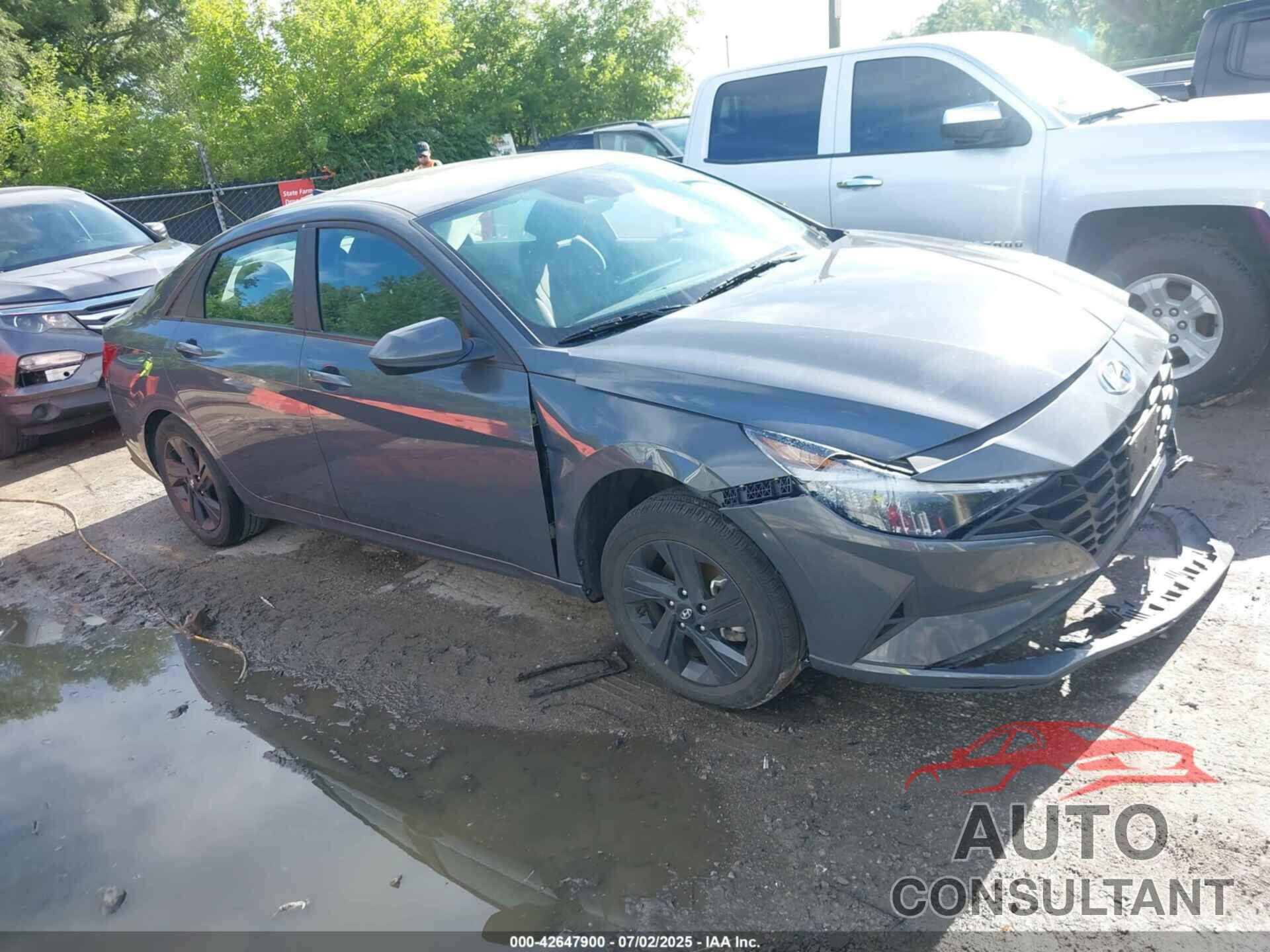 HYUNDAI ELANTRA 2023 - KMHLM4AG6PU625652