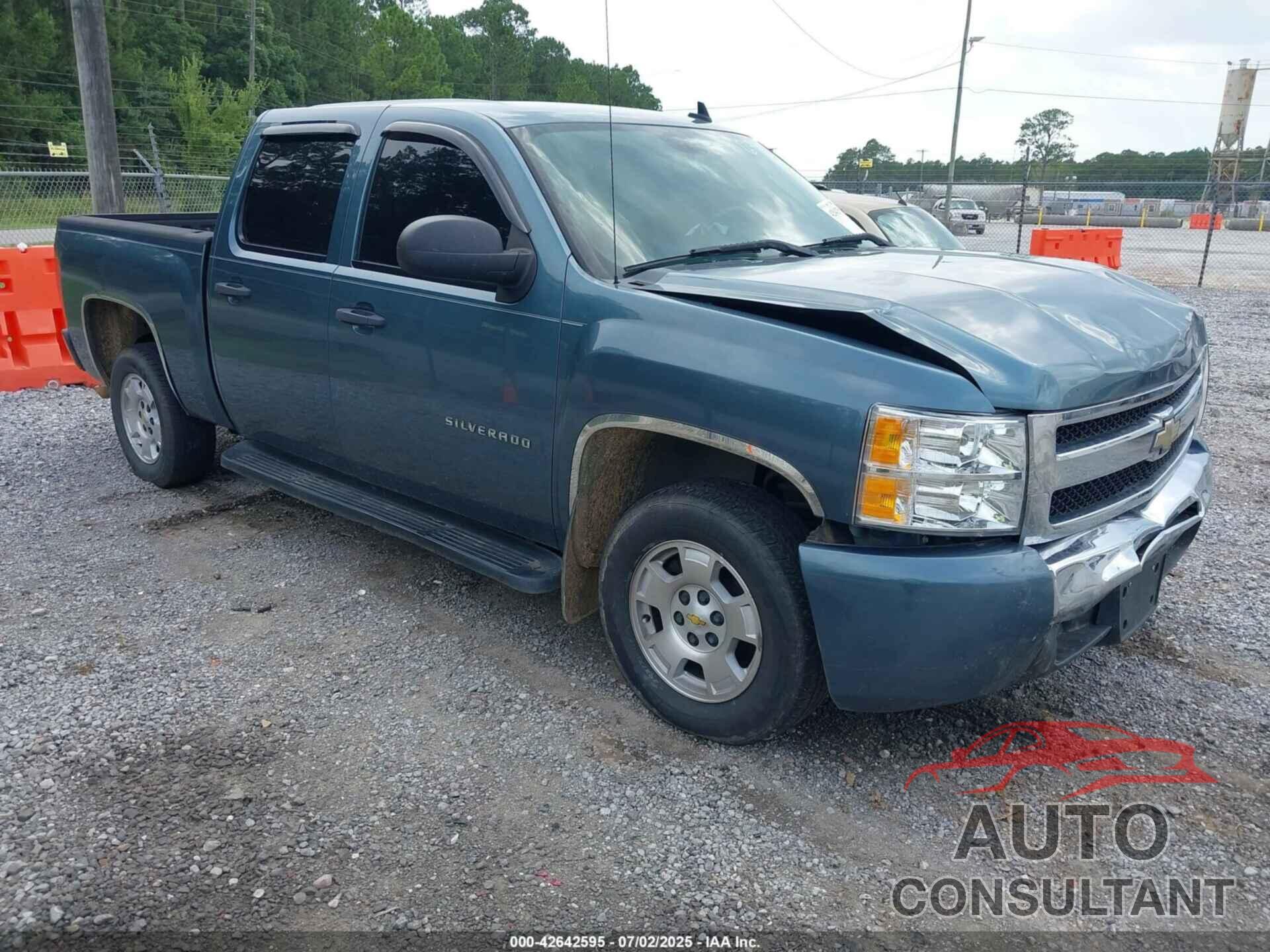 CHEVROLET SILVERADO 1500 2010 - 3GCRCSE08AG258444