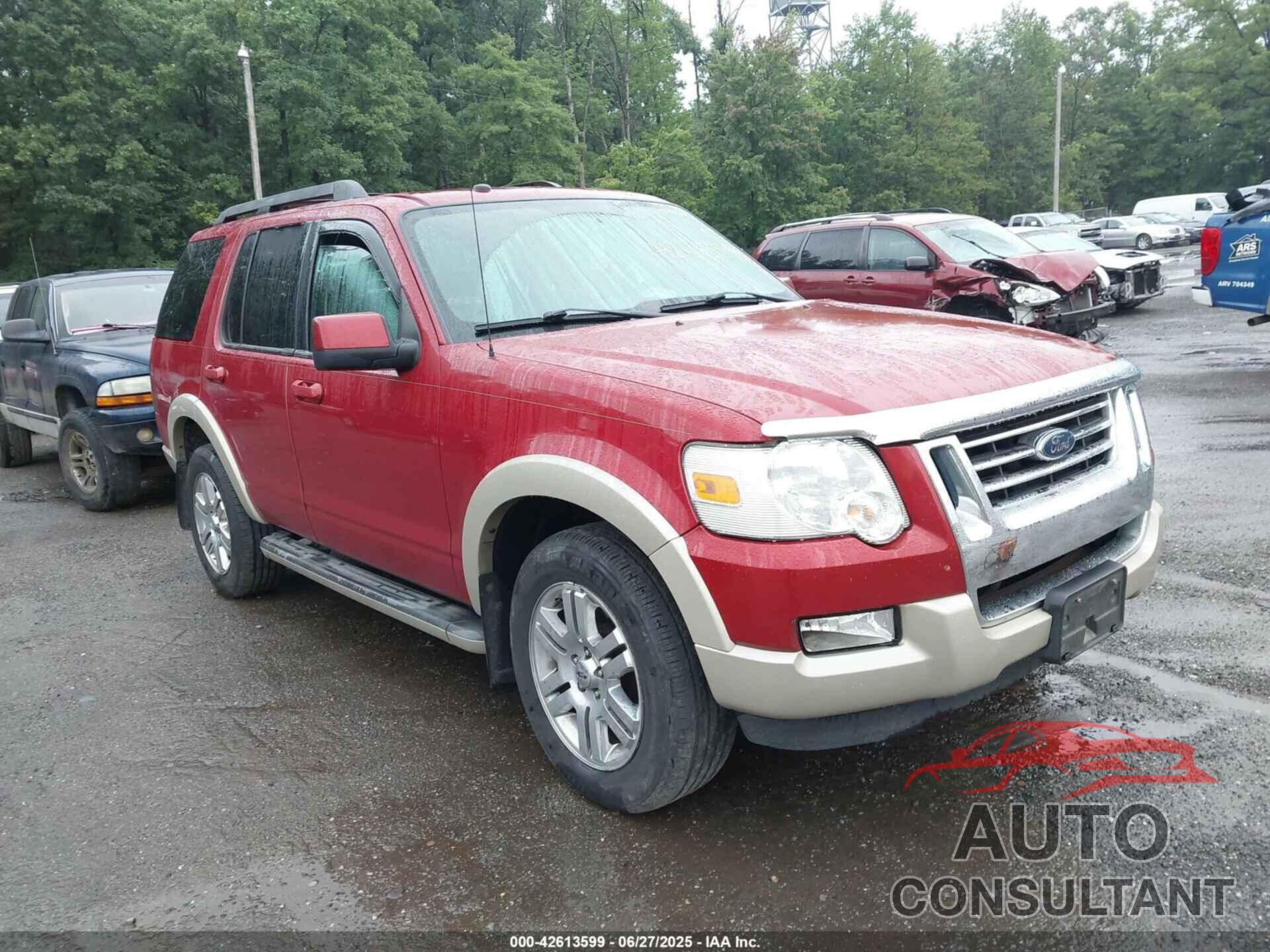 FORD EXPLORER 2009 - 1FMEU74E19UA28237