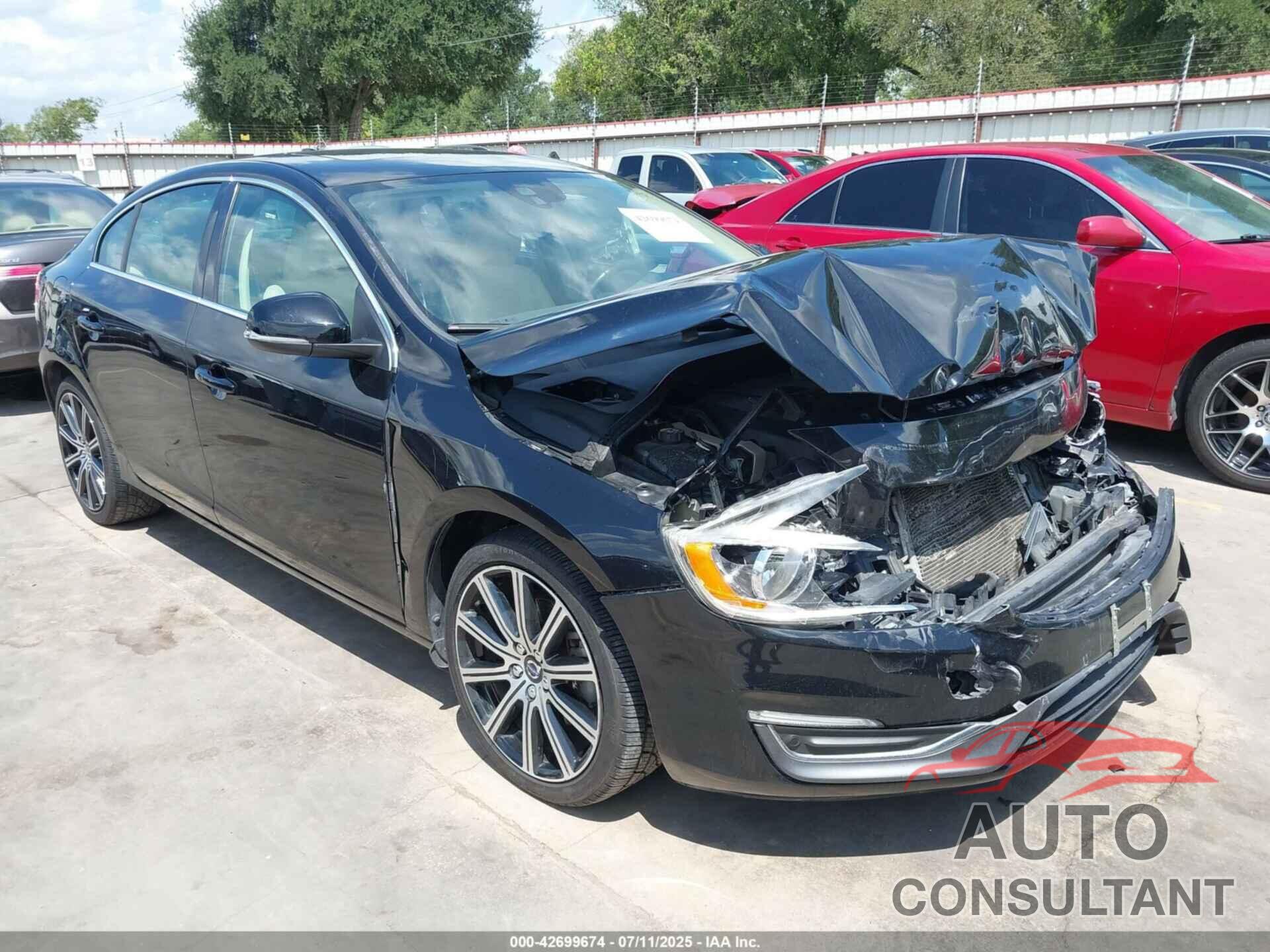 VOLVO S60 INSCRIPTION 2018 - LYV402HK3JB178928