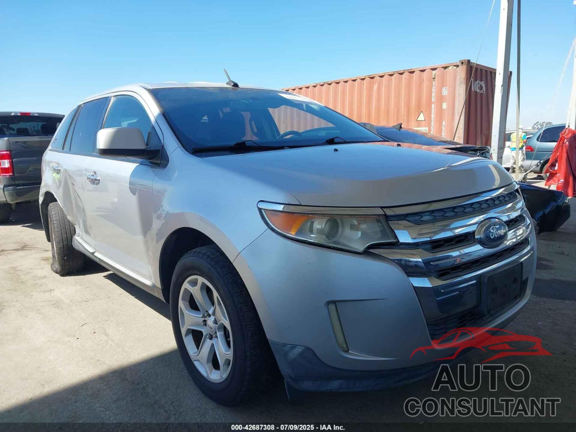 FORD EDGE 2011 - 2FMDK3JCXBBA54120