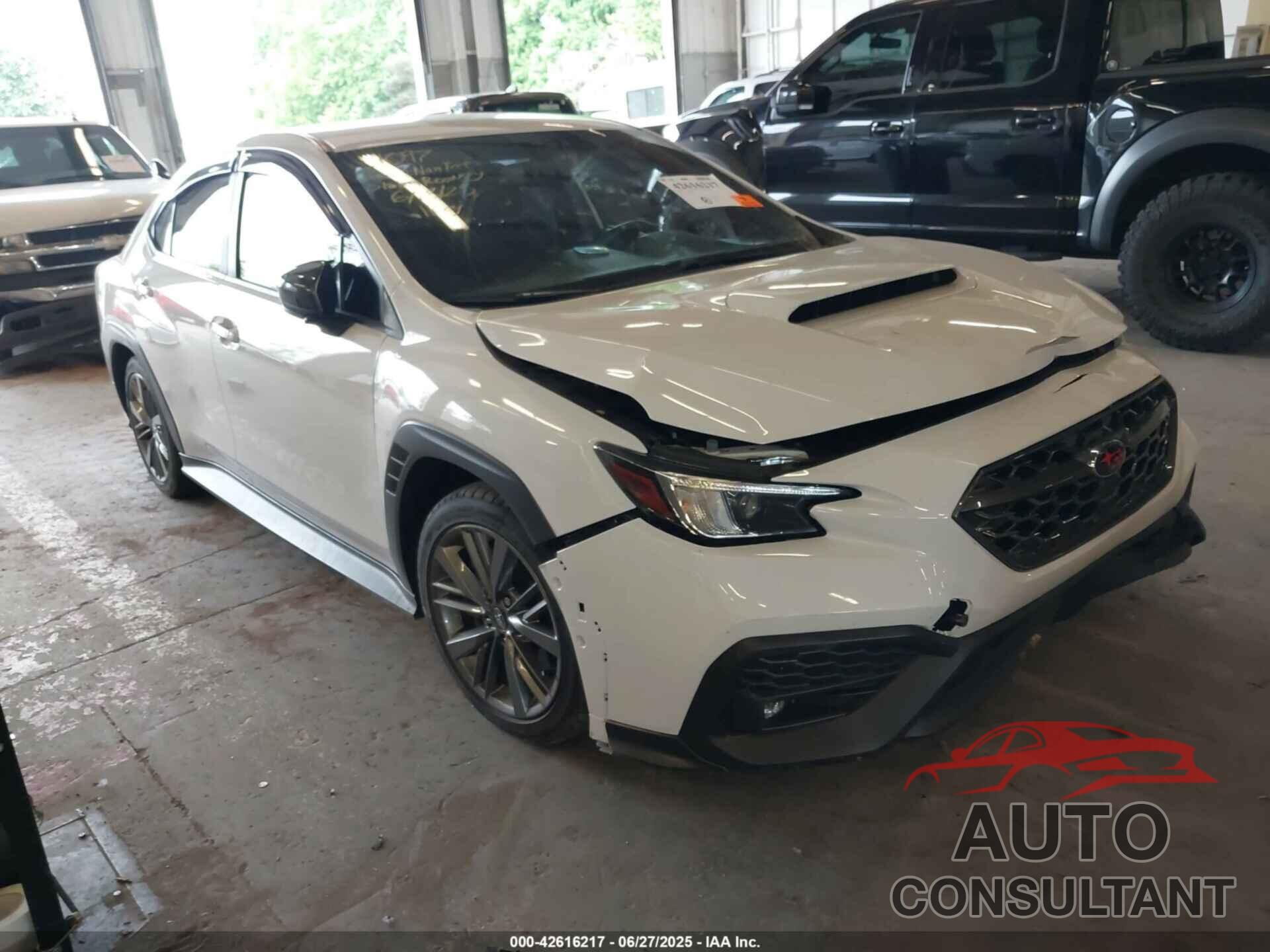 SUBARU WRX 2022 - JF1VBAA68N9029585