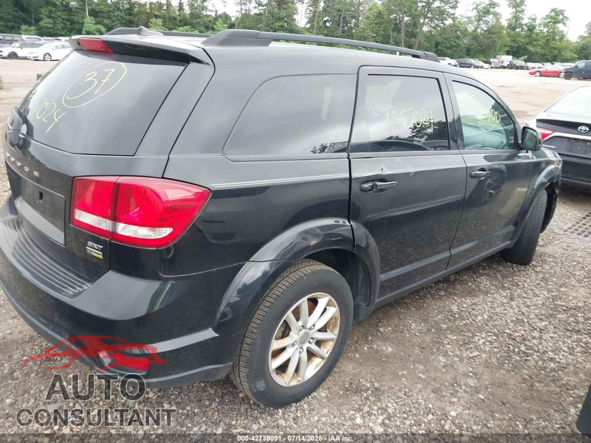 DODGE JOURNEY 2015 - 3C4PDCBG7FT668761