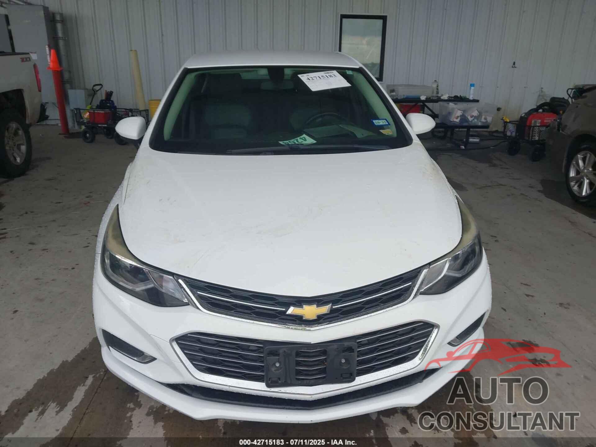 CHEVROLET CRUZE 2018 - 1G1BF5SM7J7192717