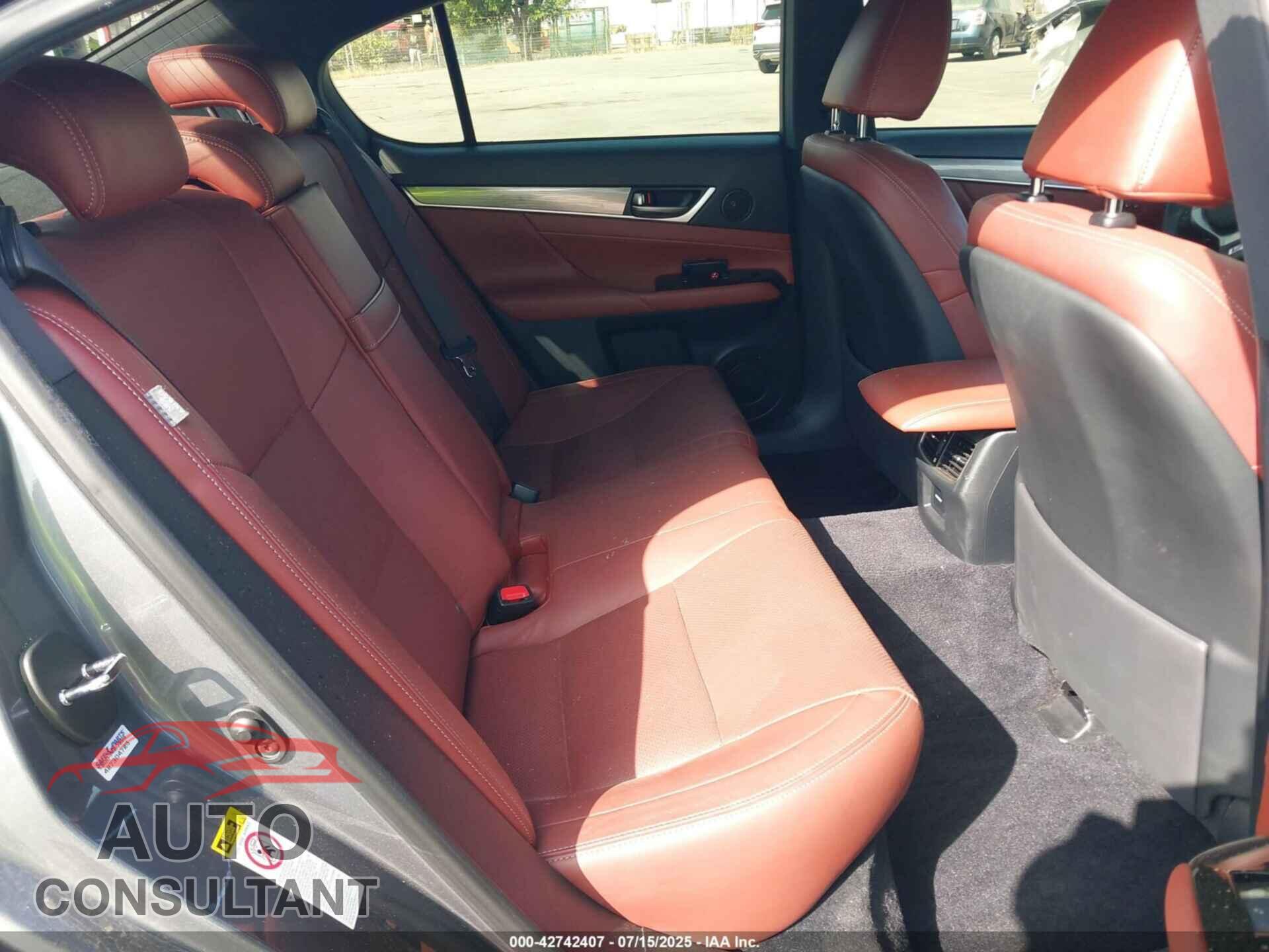 LEXUS GS 350 2013 - JTHBE1BL5D5025622