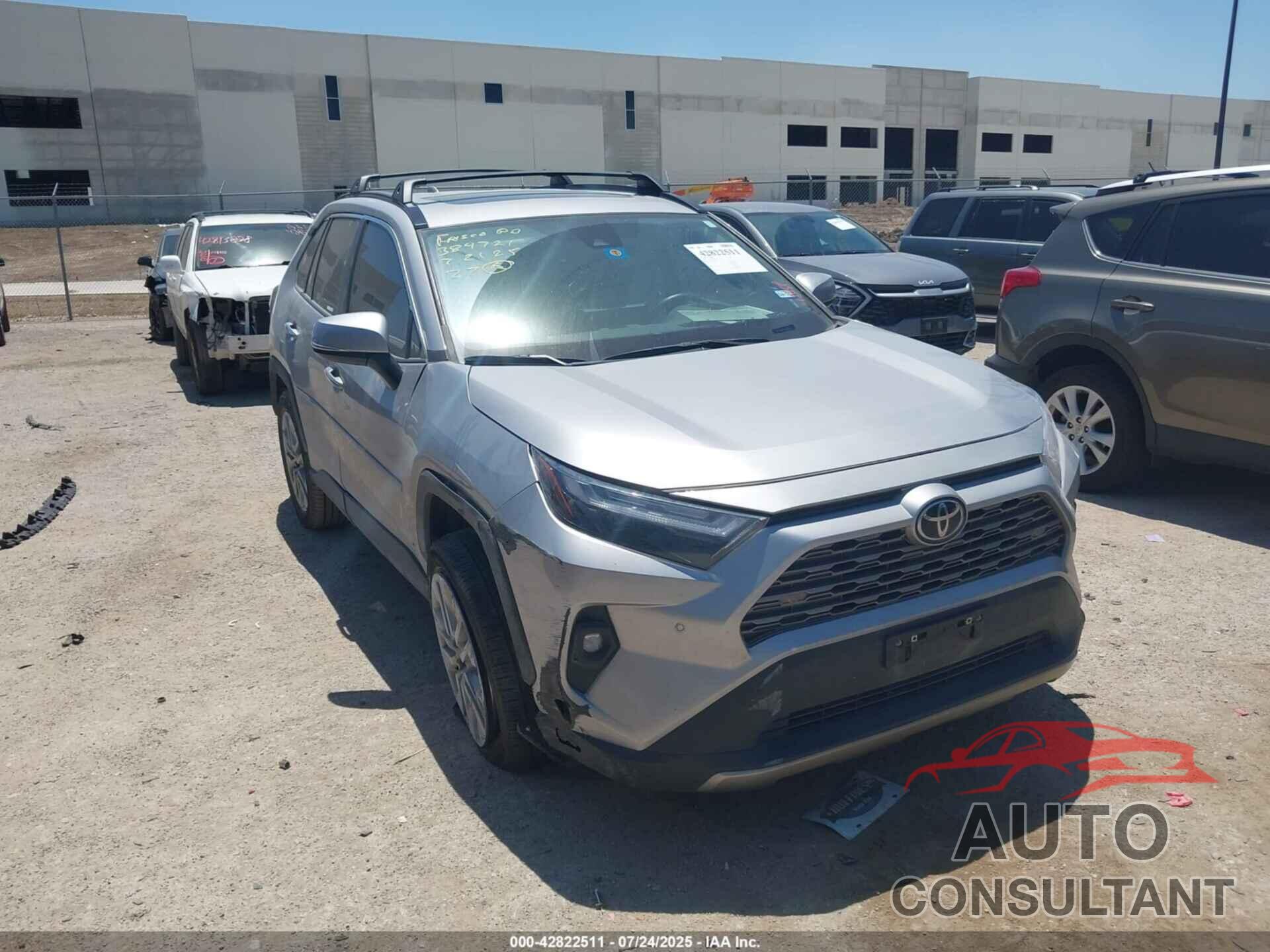 TOYOTA RAV4 2022 - 2T3Y1RFV4NC187741