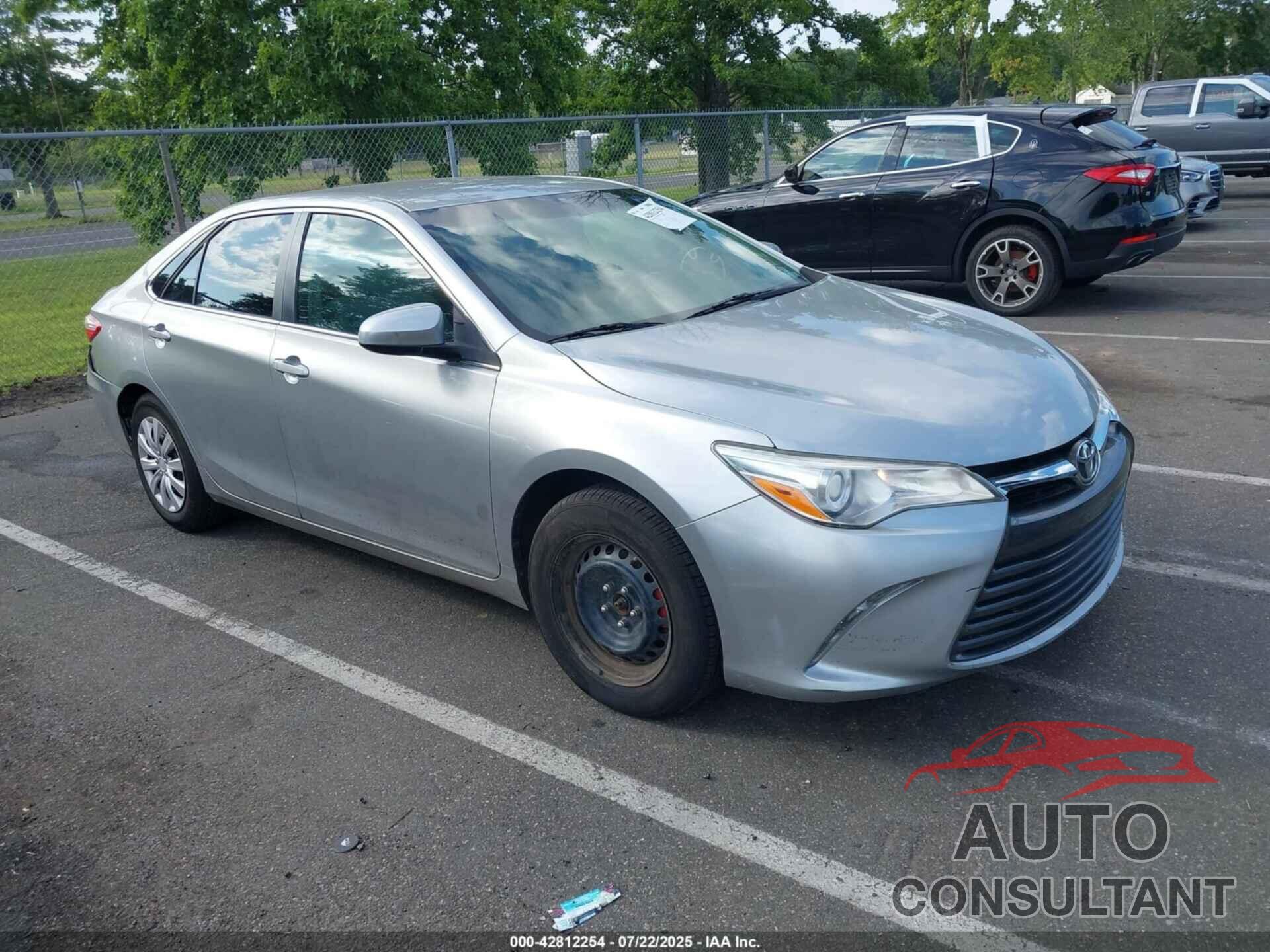 TOYOTA CAMRY 2017 - 4T1BF1FK0HU399076