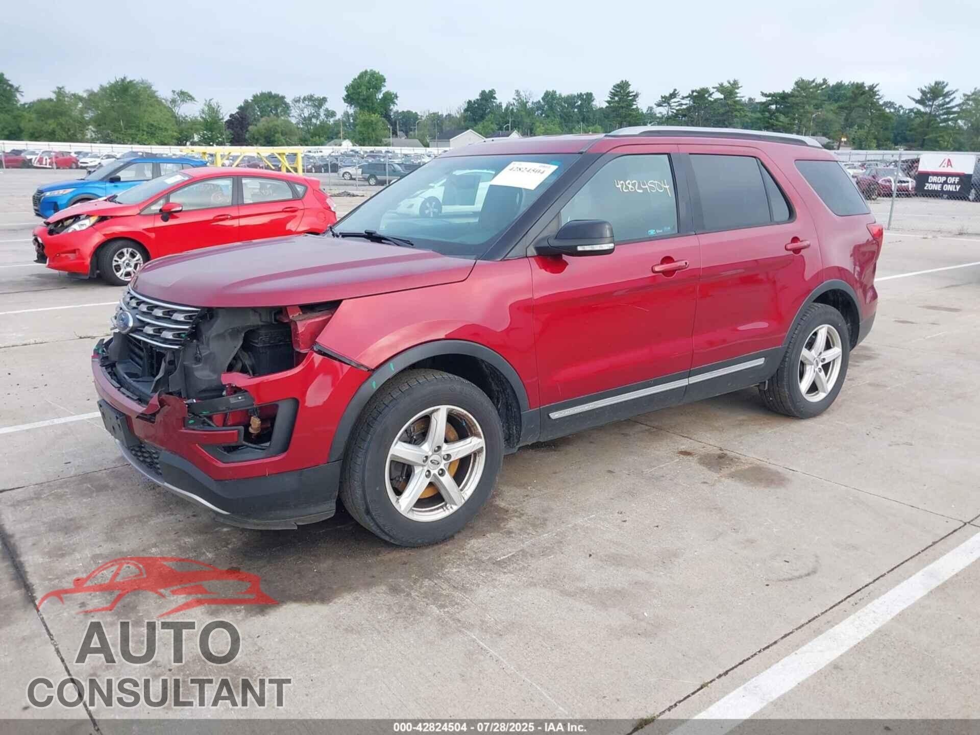 FORD EXPLORER 2017 - 1FM5K8D82HGA28508