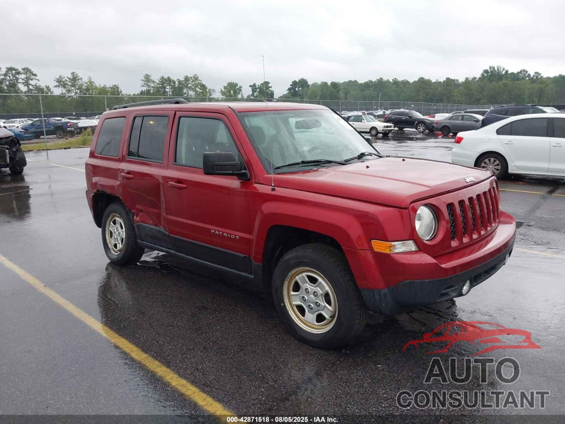 JEEP PATRIOT 2016 - 1C4NJRBB1GD655082