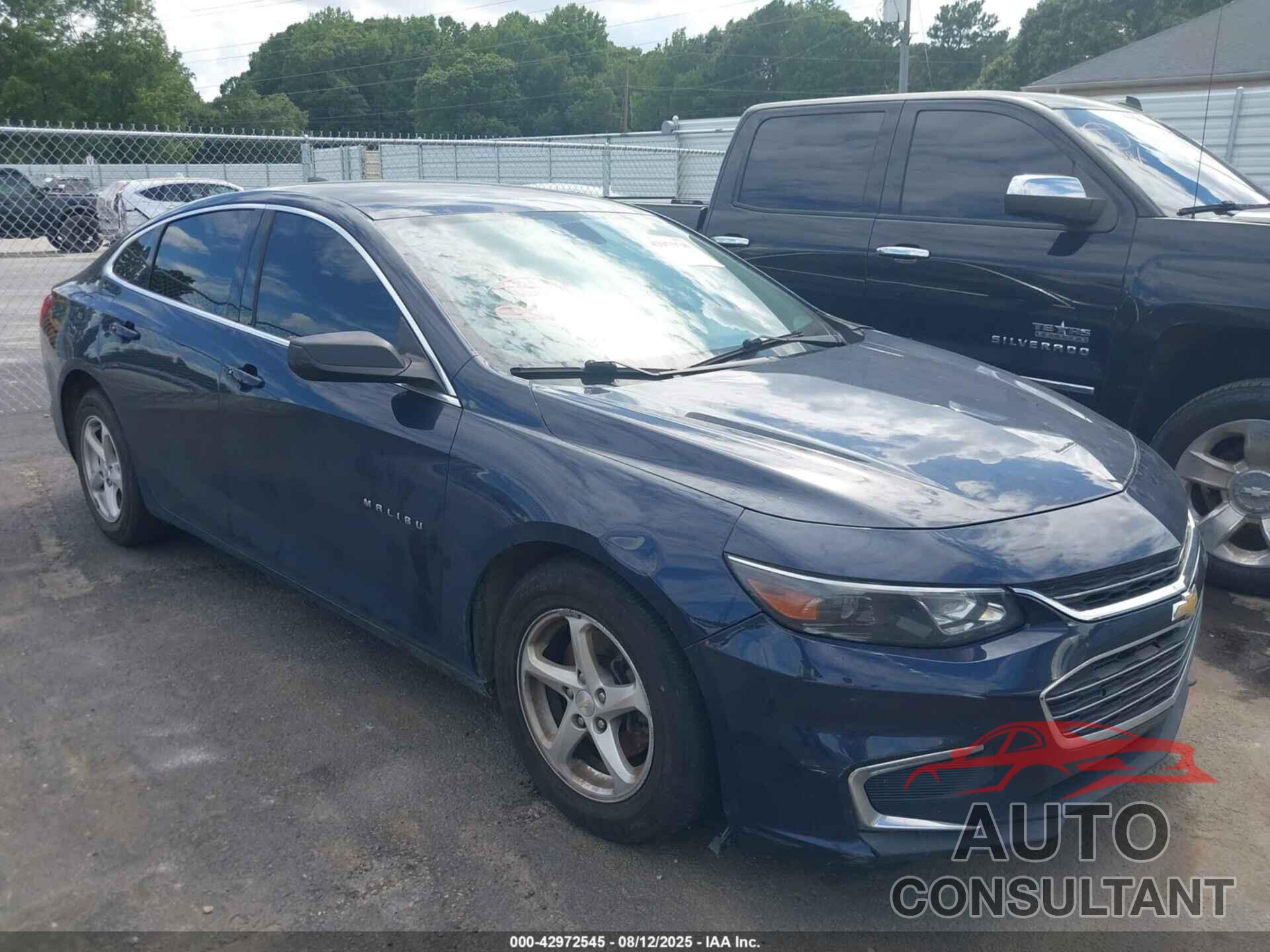 CHEVROLET MALIBU 2018 - 1G1ZC5ST2JF209668