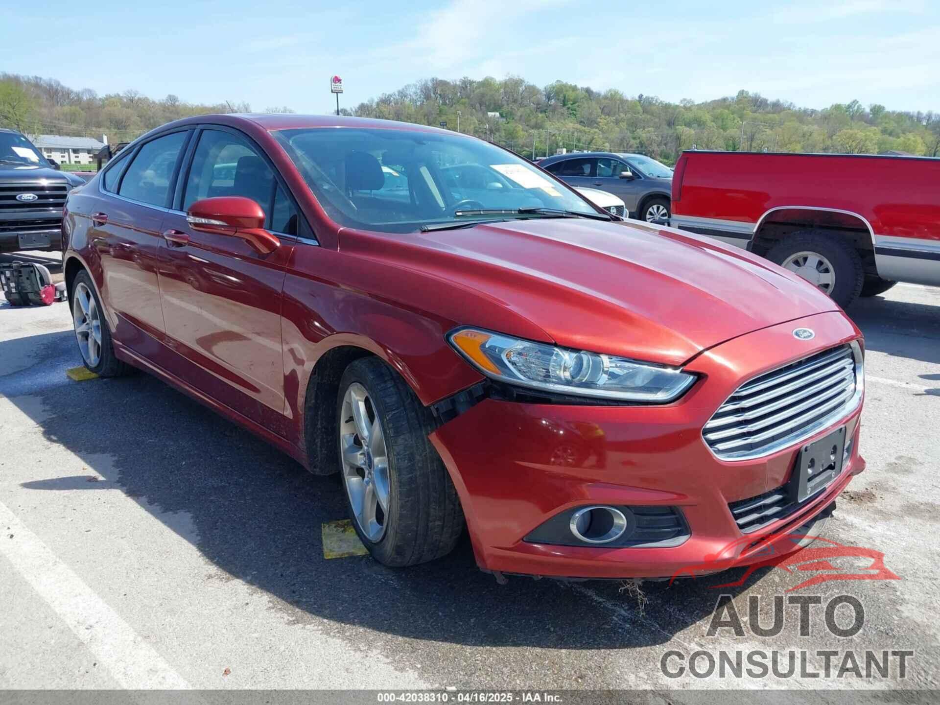 FORD FUSION 2014 - 3FA6P0HD0ER391323