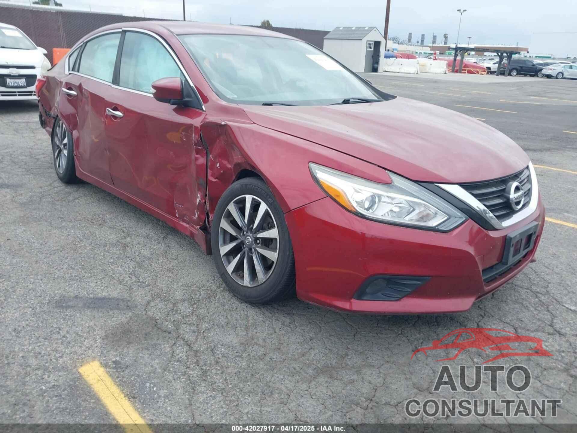 NISSAN ALTIMA 2017 - 1N4AL3AP2HC268556