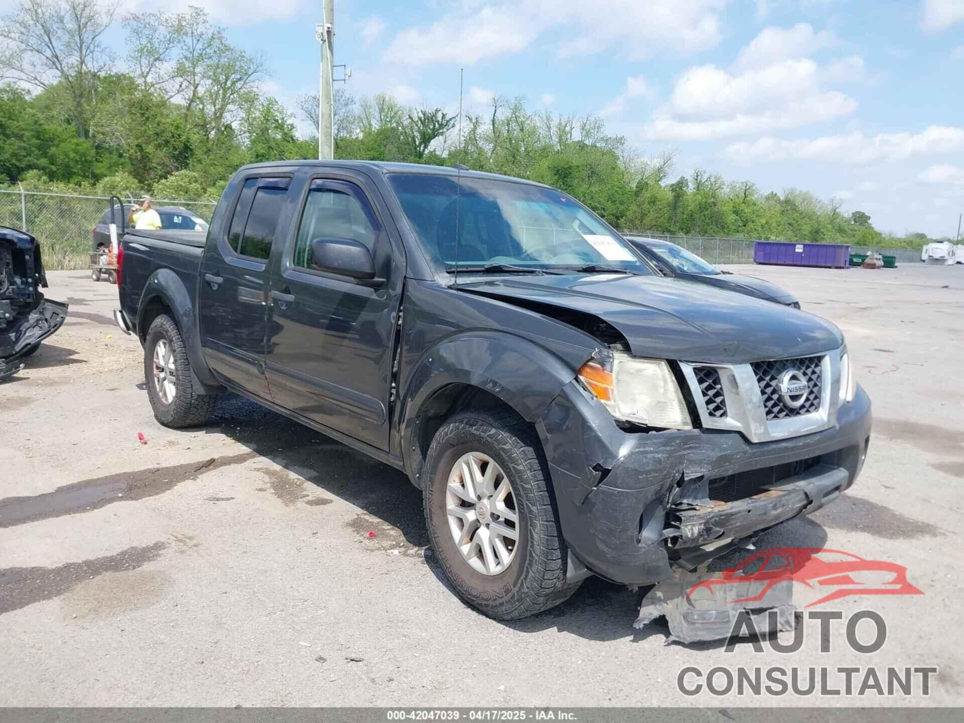 NISSAN FRONTIER 2015 - 1N6AD0ER7FN723384