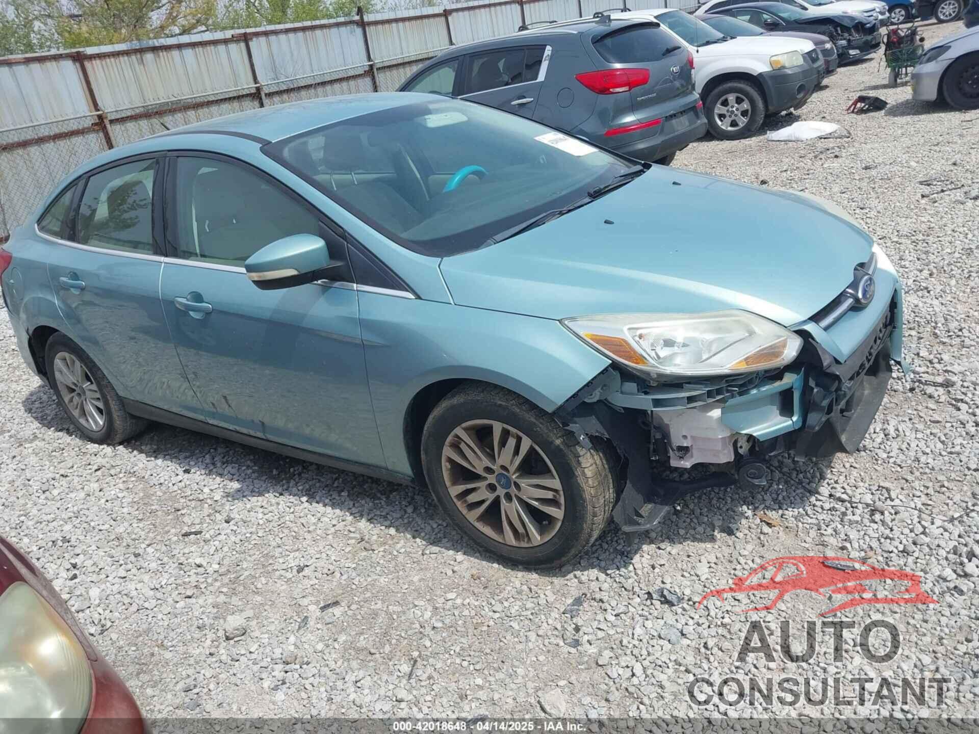 FORD FOCUS 2012 - 1FAHP3H21CL211061