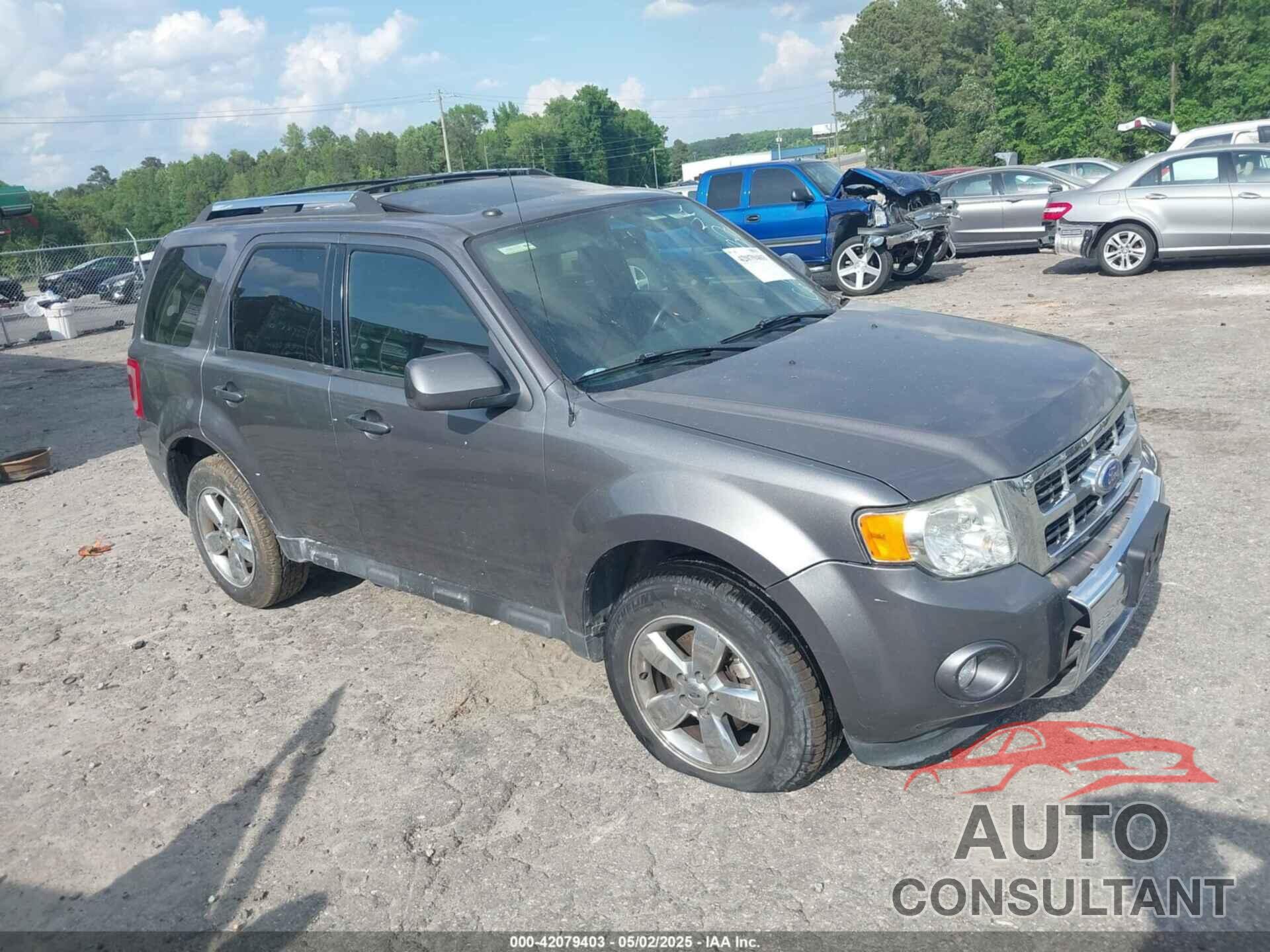 FORD ESCAPE 2011 - 1FMCU9E75BKC22032