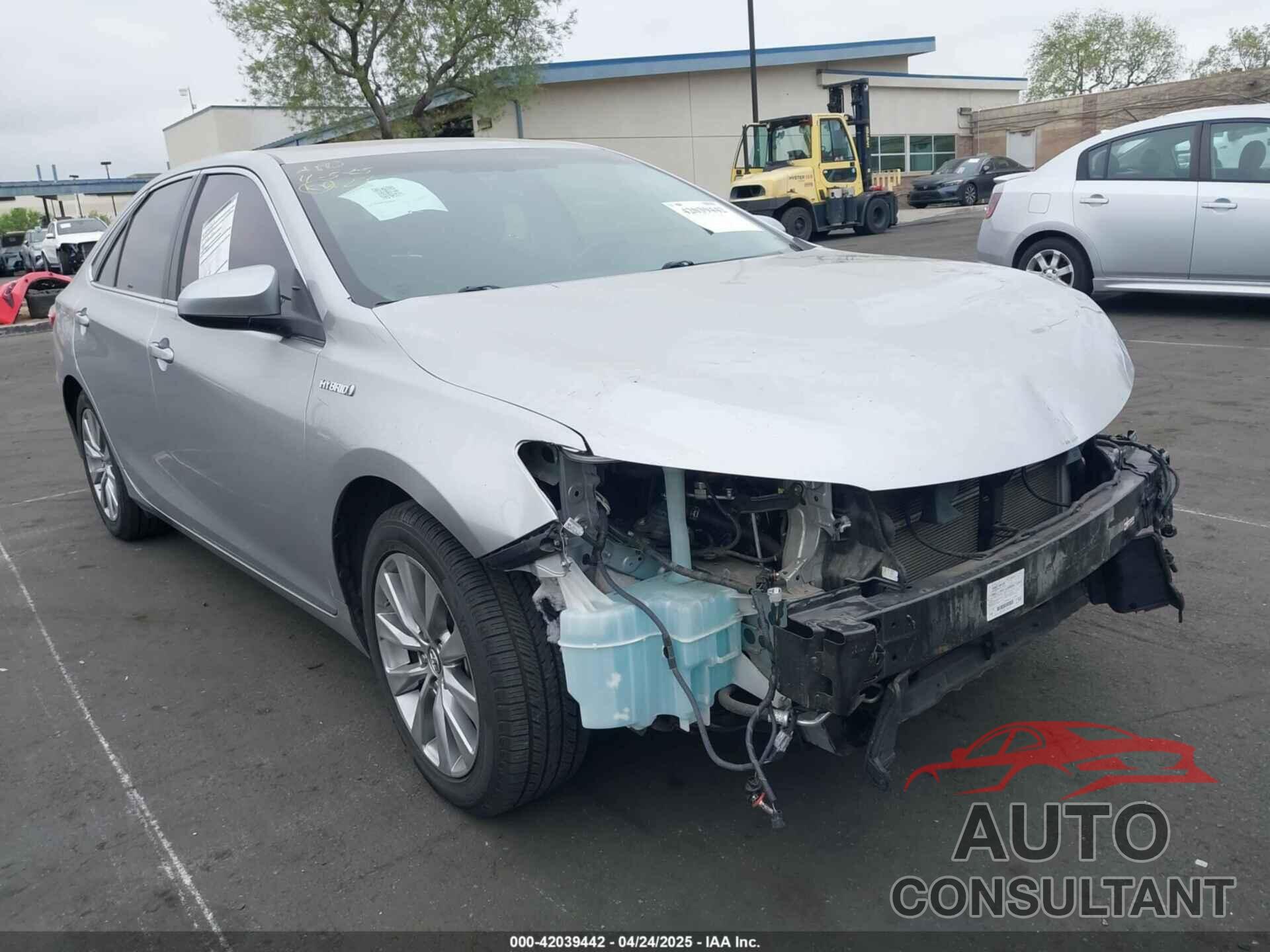 TOYOTA CAMRY HYBRID 2015 - 4T1BD1FK2FU167713