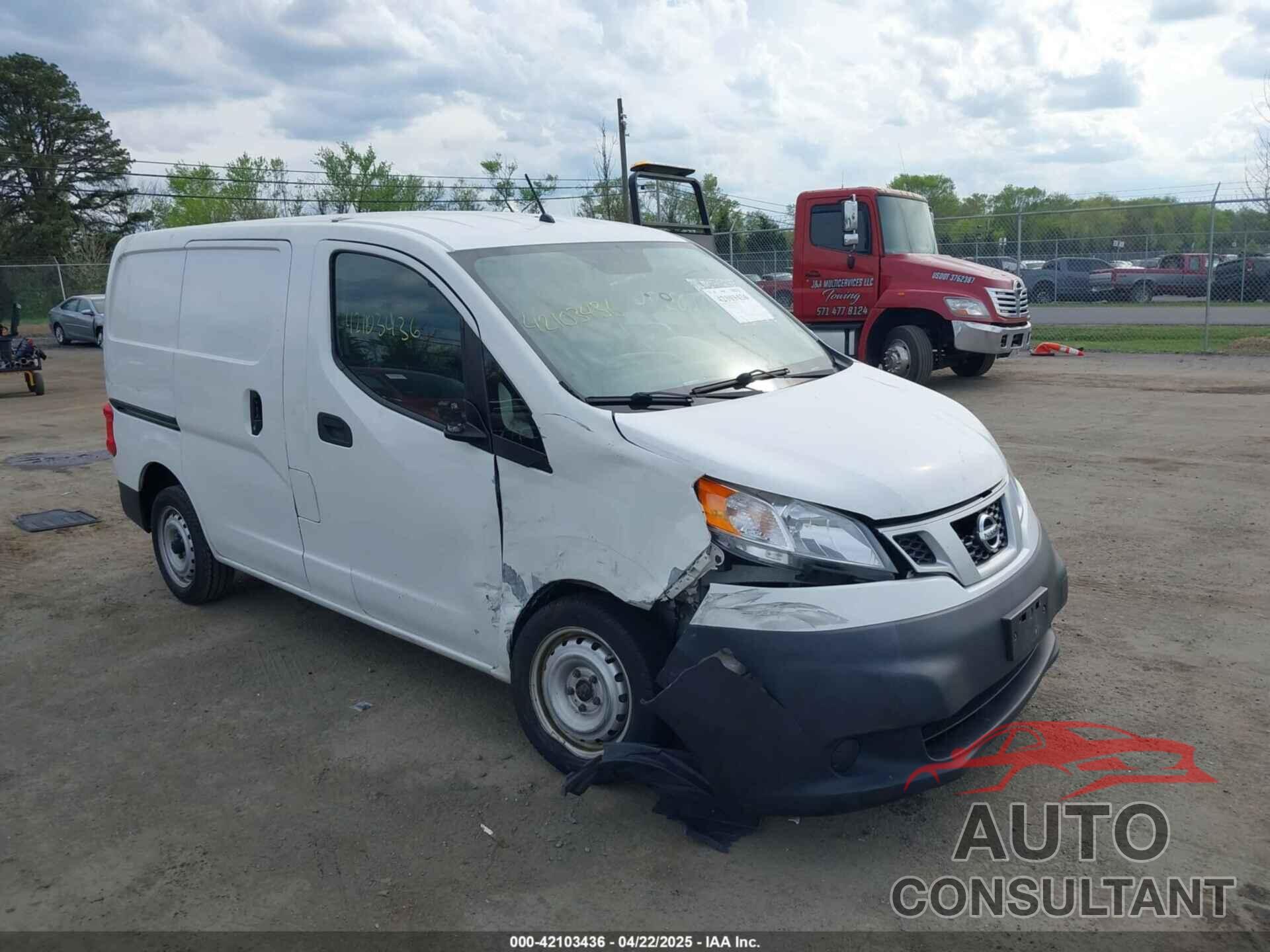 NISSAN NV200 2017 - 3N6CM0KN0HK719826