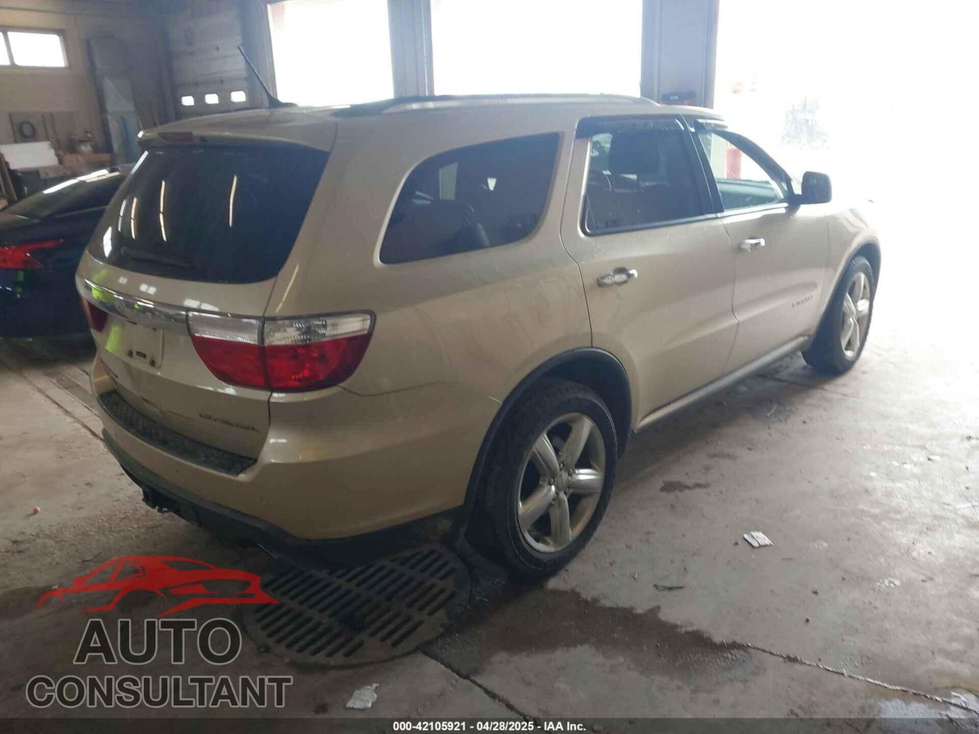 DODGE DURANGO 2011 - 1D4SE5GT3BC695795