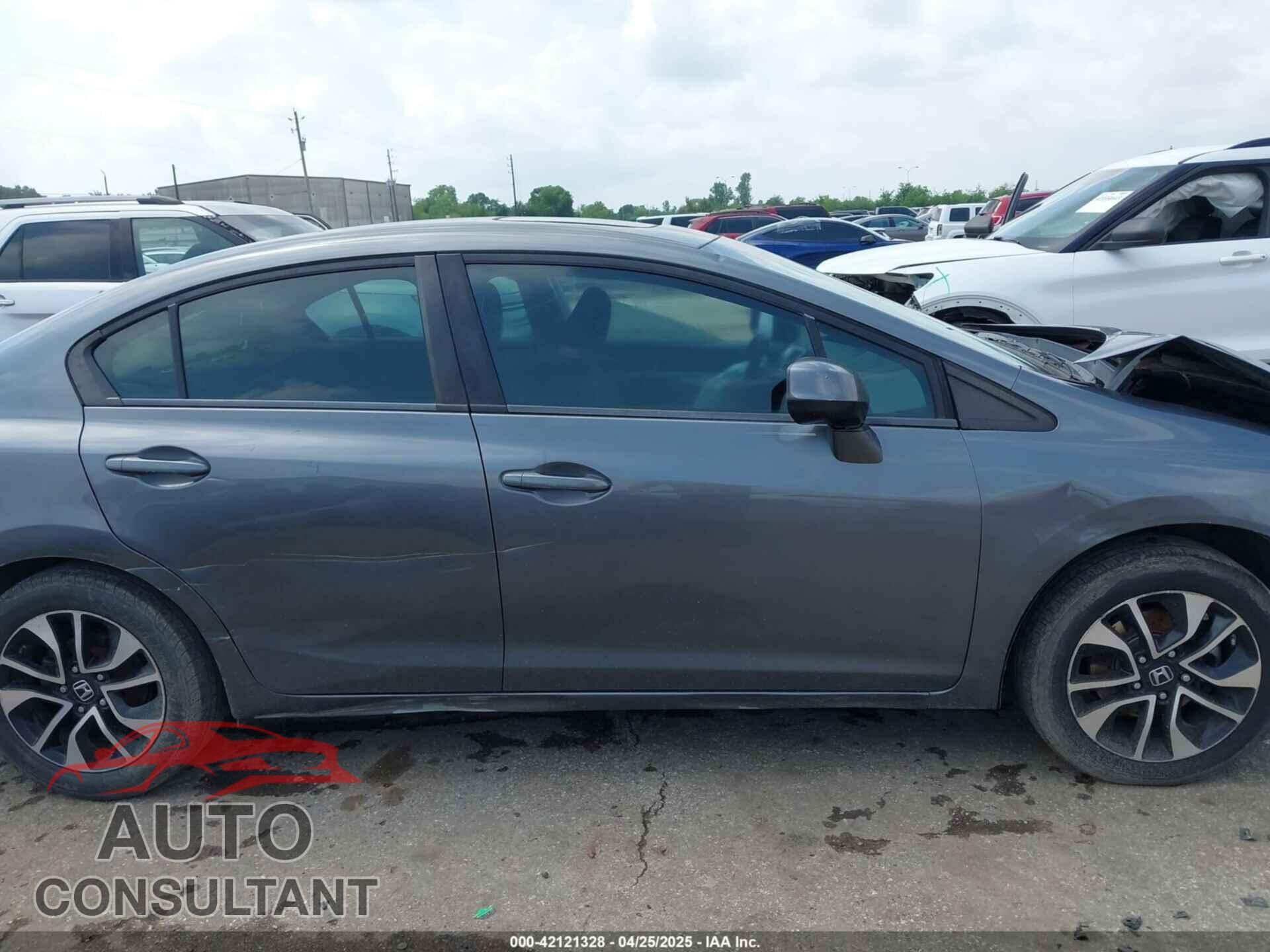 HONDA CIVIC 2013 - 19XFB2F82DE075423